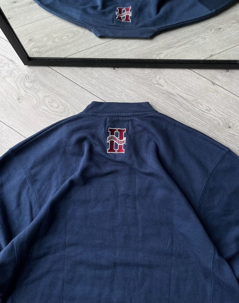Nutmeg × Vintage Vintage NWT Nutmeg Mills Harvard Sample Boxy Sweatshirt L Size US L / EU 52-54 / 3 - 7 Thumbnail