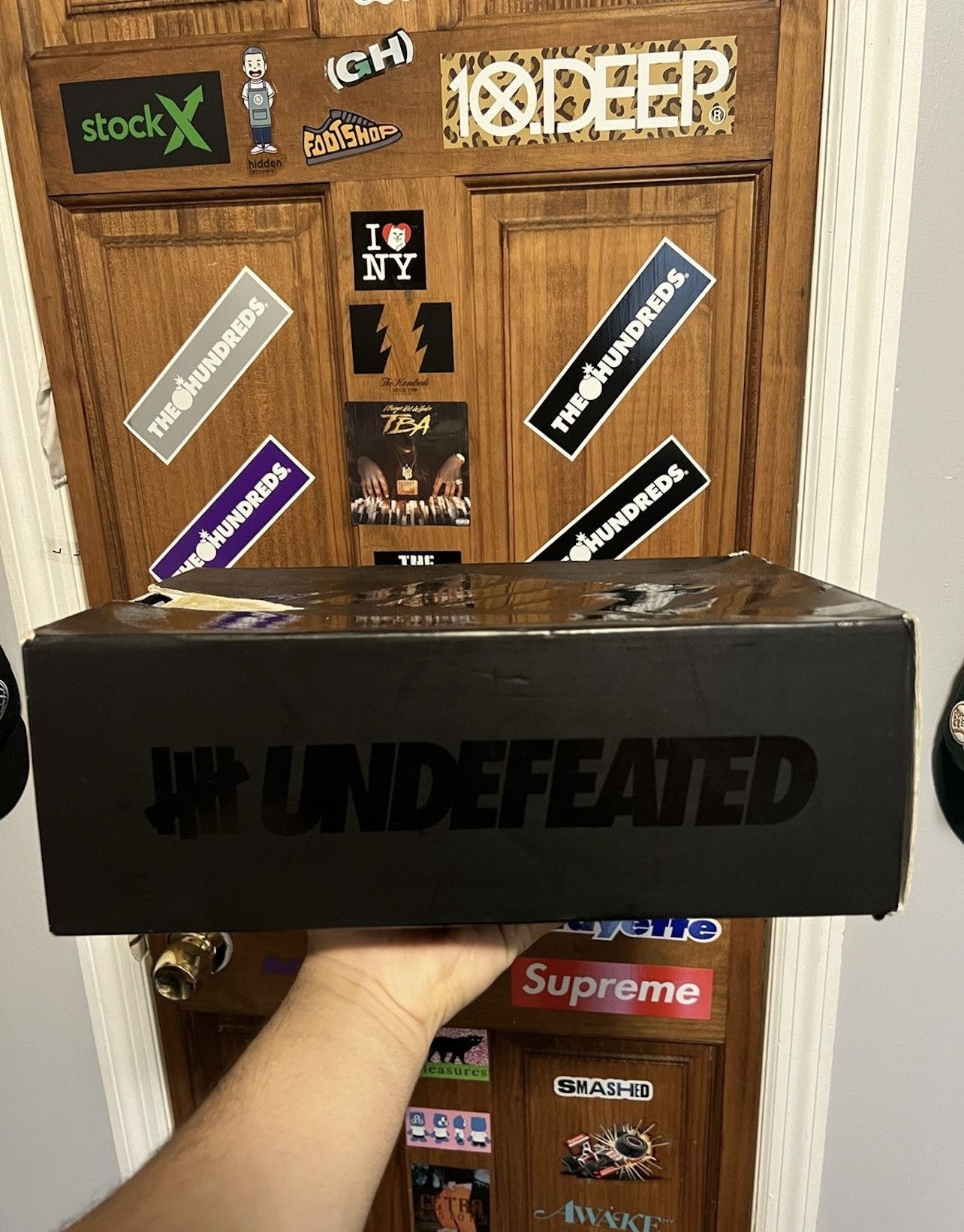 Nike × Undefeated Nike Air Max 97 OG / UNDFTD Size US 10 / EU 43 - 4 Thumbnail