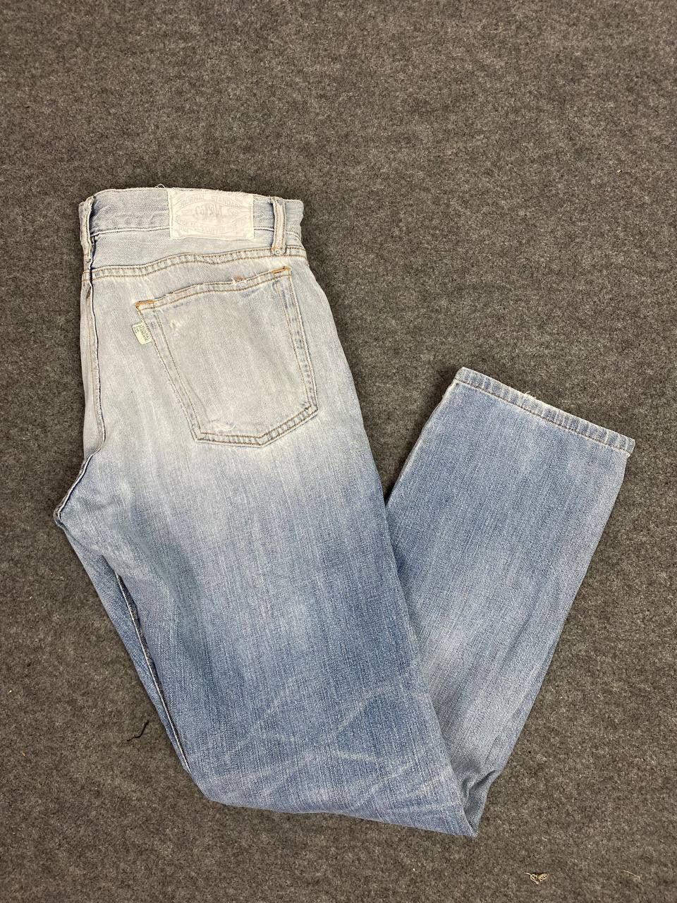 Journal Standard journal standard japan distressed denim nice design Size US 32 / EU 48 - 1 Thumbnail