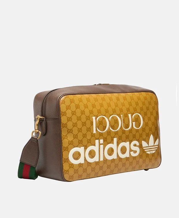 Adidas × Gucci ADIDAS X GUCCI Leather shoulder bag Size ONE SIZE - 1 Thumbnail