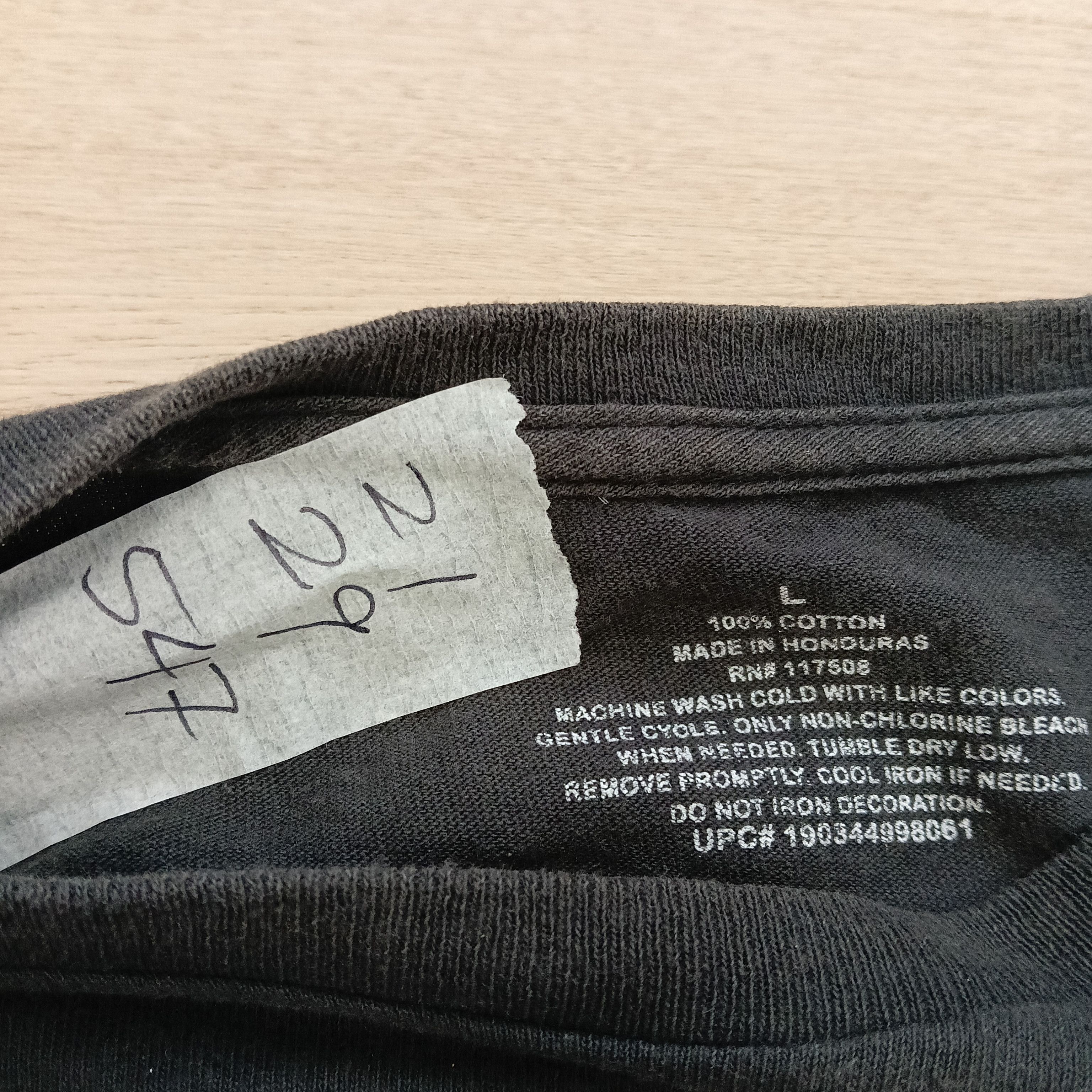 Other vintage tee big logo L Size US L / EU 52-54 / 3 - 4 Thumbnail