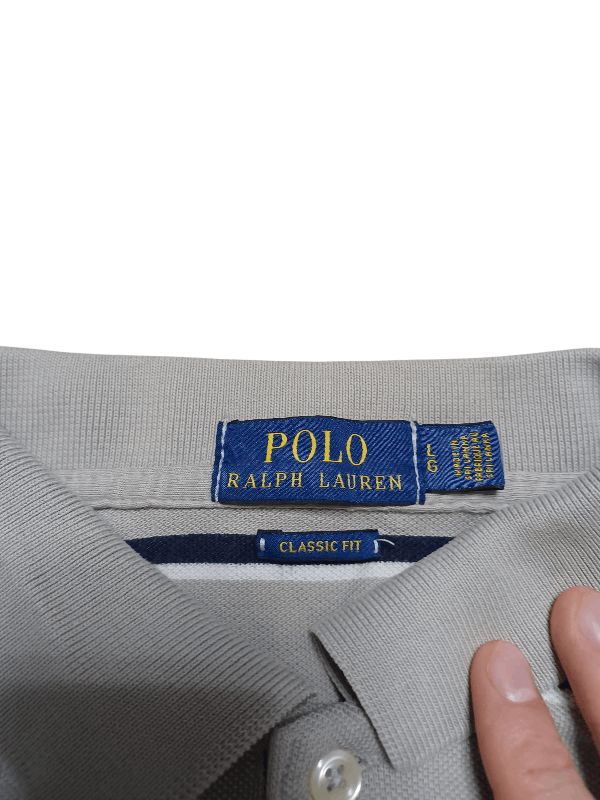 Polo Ralph Lauren POLO RALPH LAUREN VINTAGE LUXURY STRIPED OLDMONEY POLO SHIRT Size US L / EU 52-54 / 3 - 5 Thumbnail