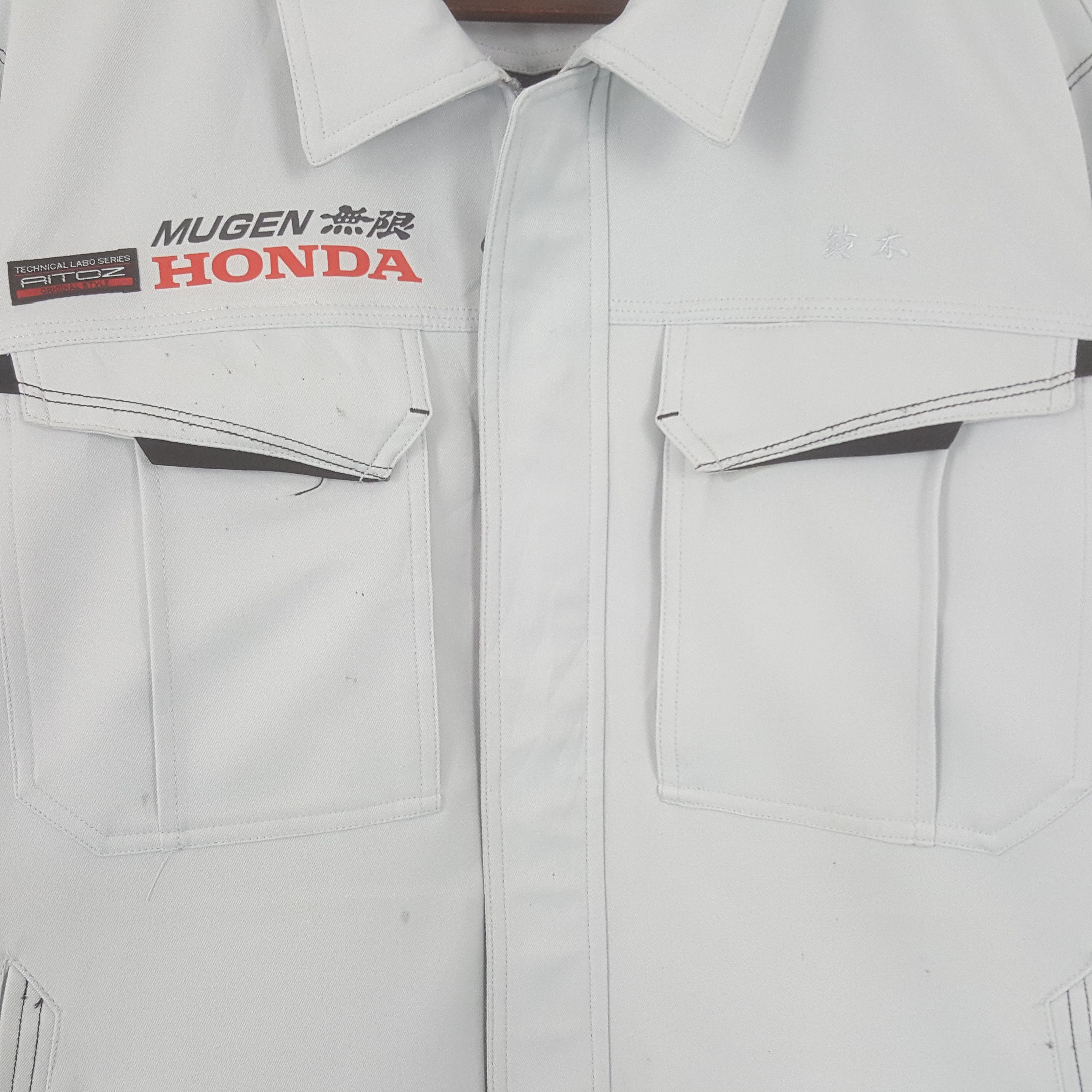 Honda × Vintage Vintage Mugen Honda Racing Custom Art Uniform Jacket Size US L / EU 52-54 / 3 - 4 Thumbnail
