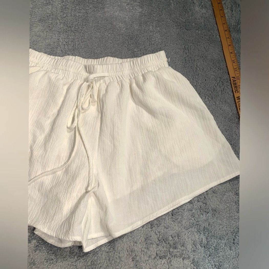 Vintage Grey Bandit Bermuda Shorts White M Women Medium Size 32" / US 10 / IT 46 - 3 Thumbnail