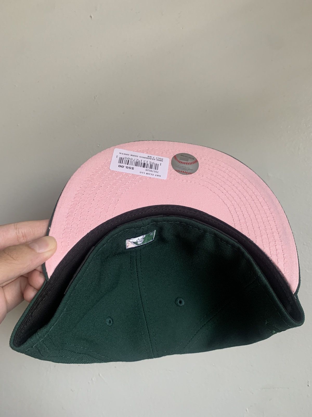 Hat Club × MLB × New Era 7 3/8 Hat Club Green Eggs and Ham Seattle Mariners 30th Size ONE SIZE - 3 Thumbnail