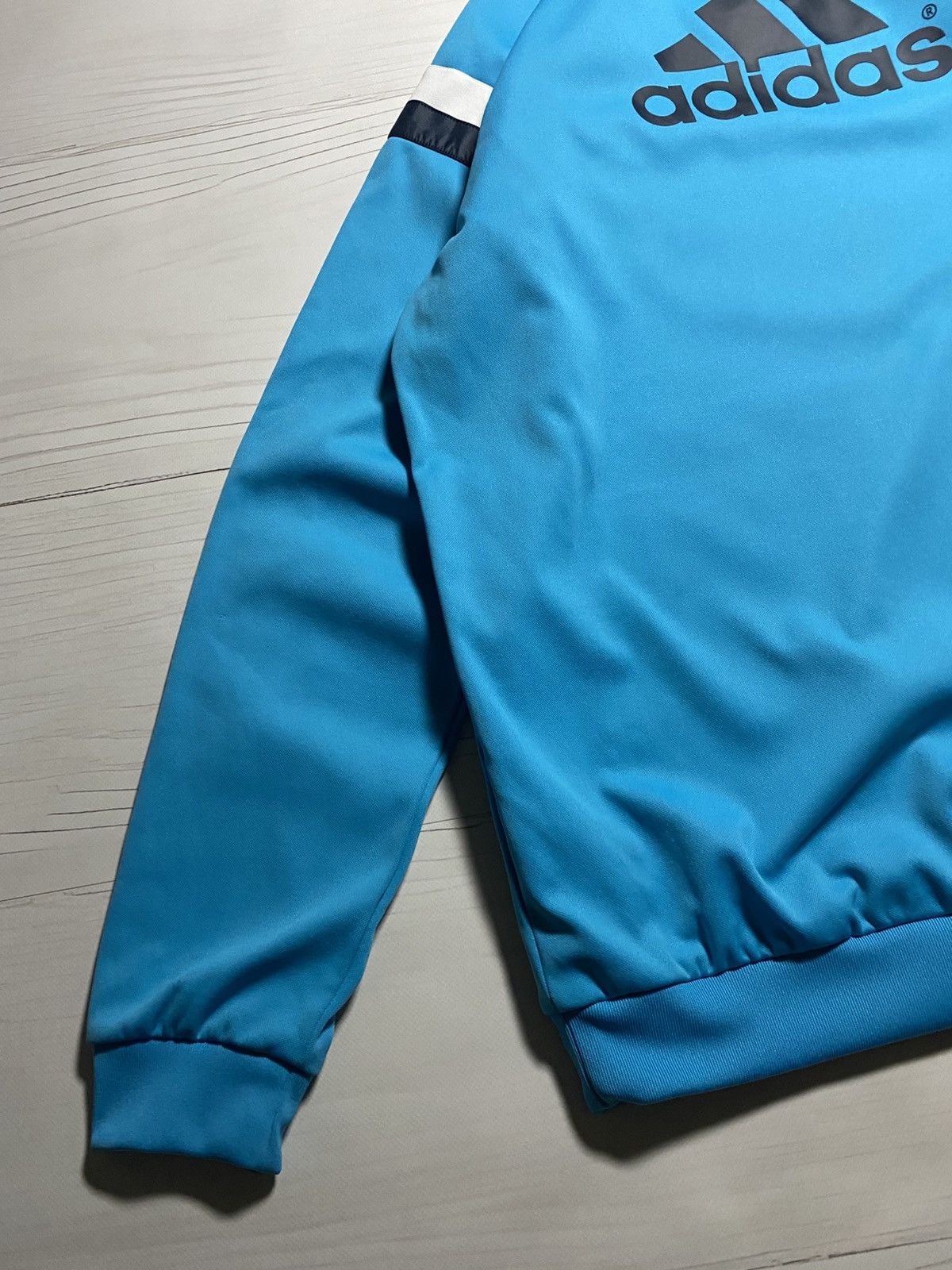 Adidas Vintage Adidas 2014/15 training soccer football jumpers Size US M / EU 48-50 / 2 - 12 Thumbnail
