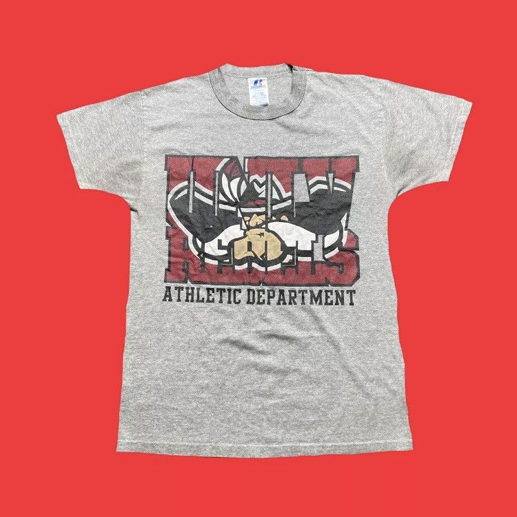 Russell Athletic × Vintage Russell Athletic UNLV Rebels College T Shirt Size US S / EU 44-46 / 1 - 1 Thumbnail