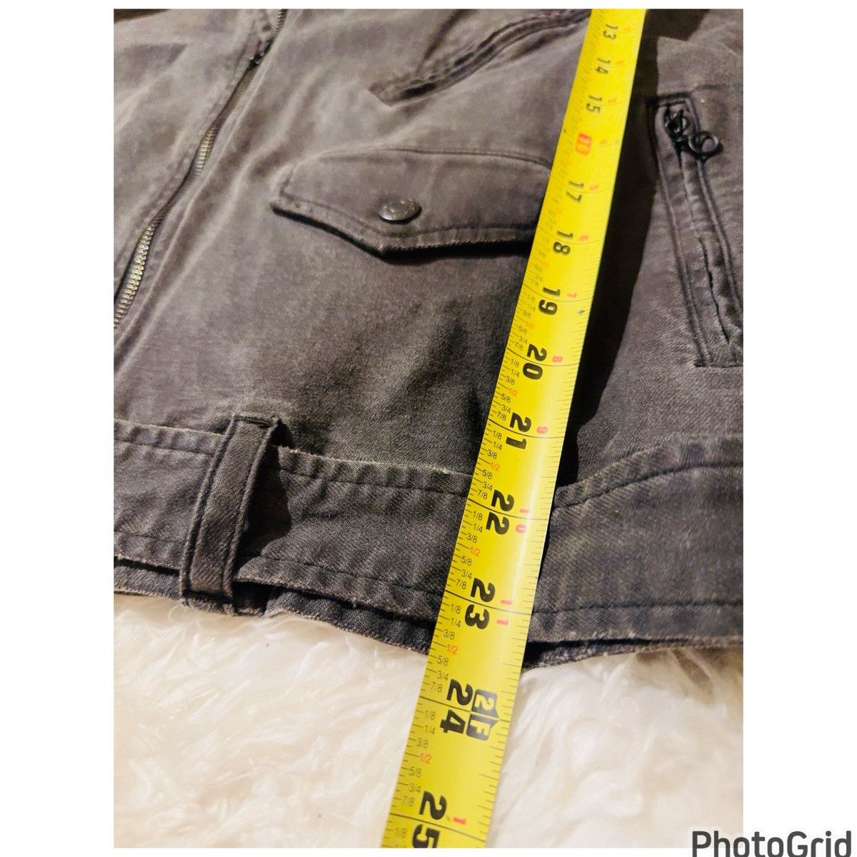 Denim & Supply Ralph Lauren Ralph Lauren Denim & Supply Flag Moto Jacket RARE Size L / US 10 / IT 46 - 12 Thumbnail