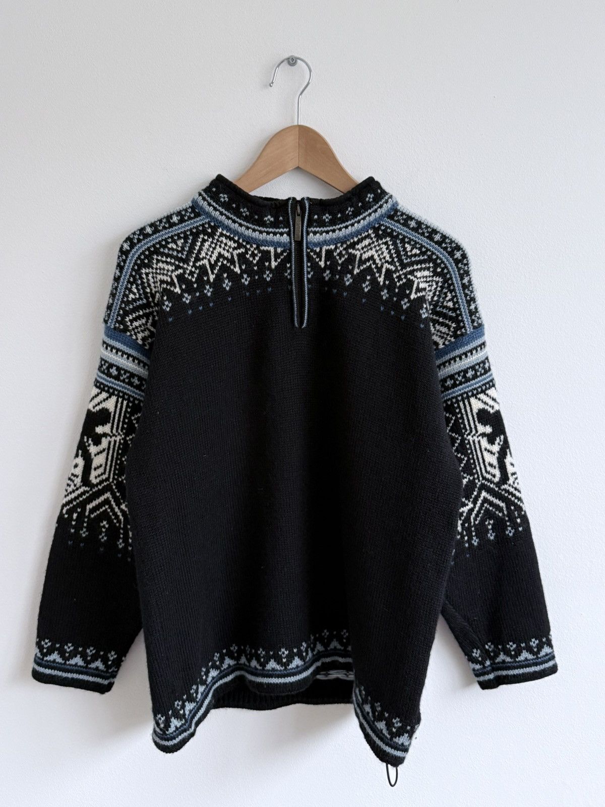Dale Of Norway Dale Of Norway Wool Knit 1/4 Zip Sweater Size US S / EU 44-46 / 1 - 2 Thumbnail