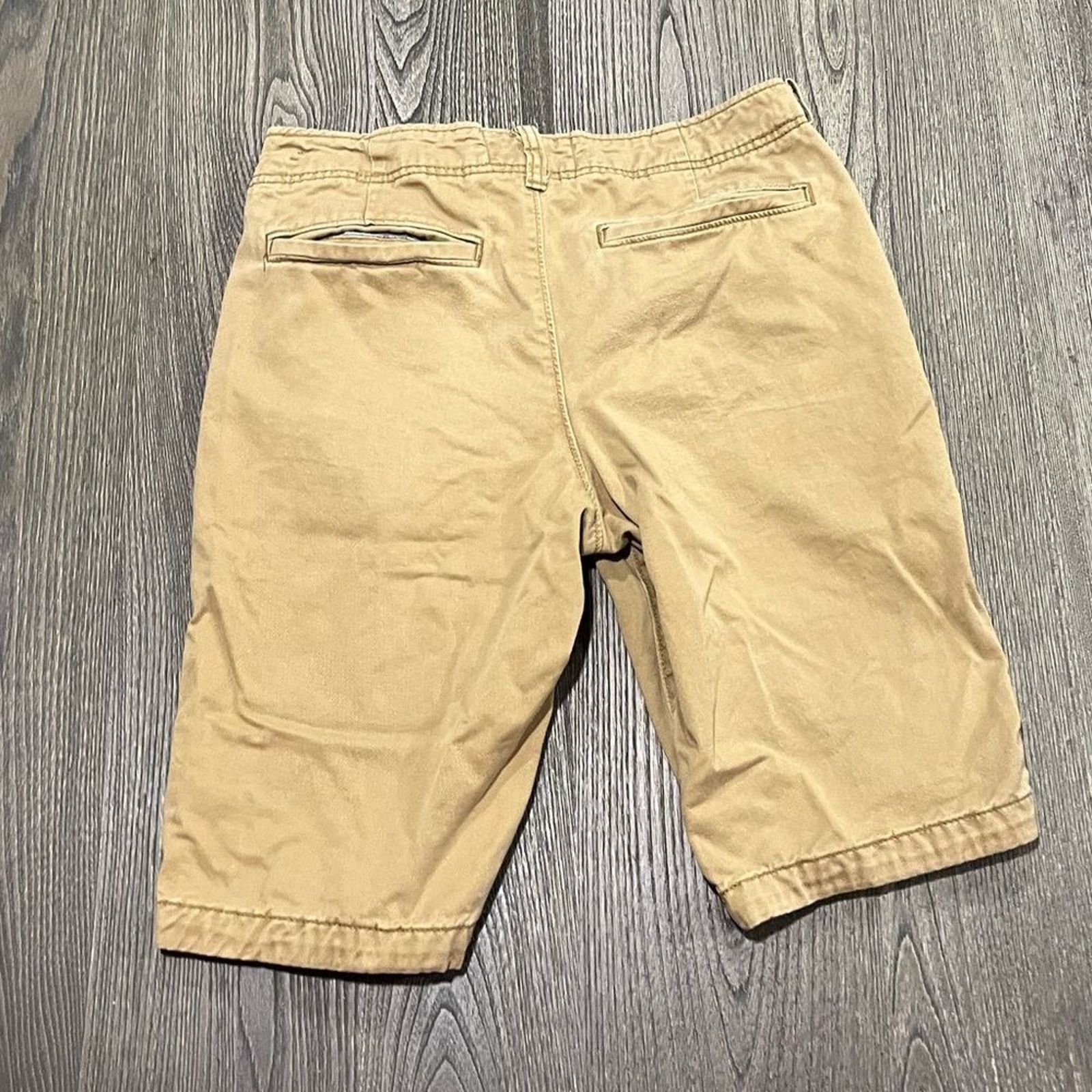 Hollister Hollister Shorts Cali Longboard Fit Summer Khaki Tan Size 28 Size US 28 / EU 44 - 6 Thumbnail