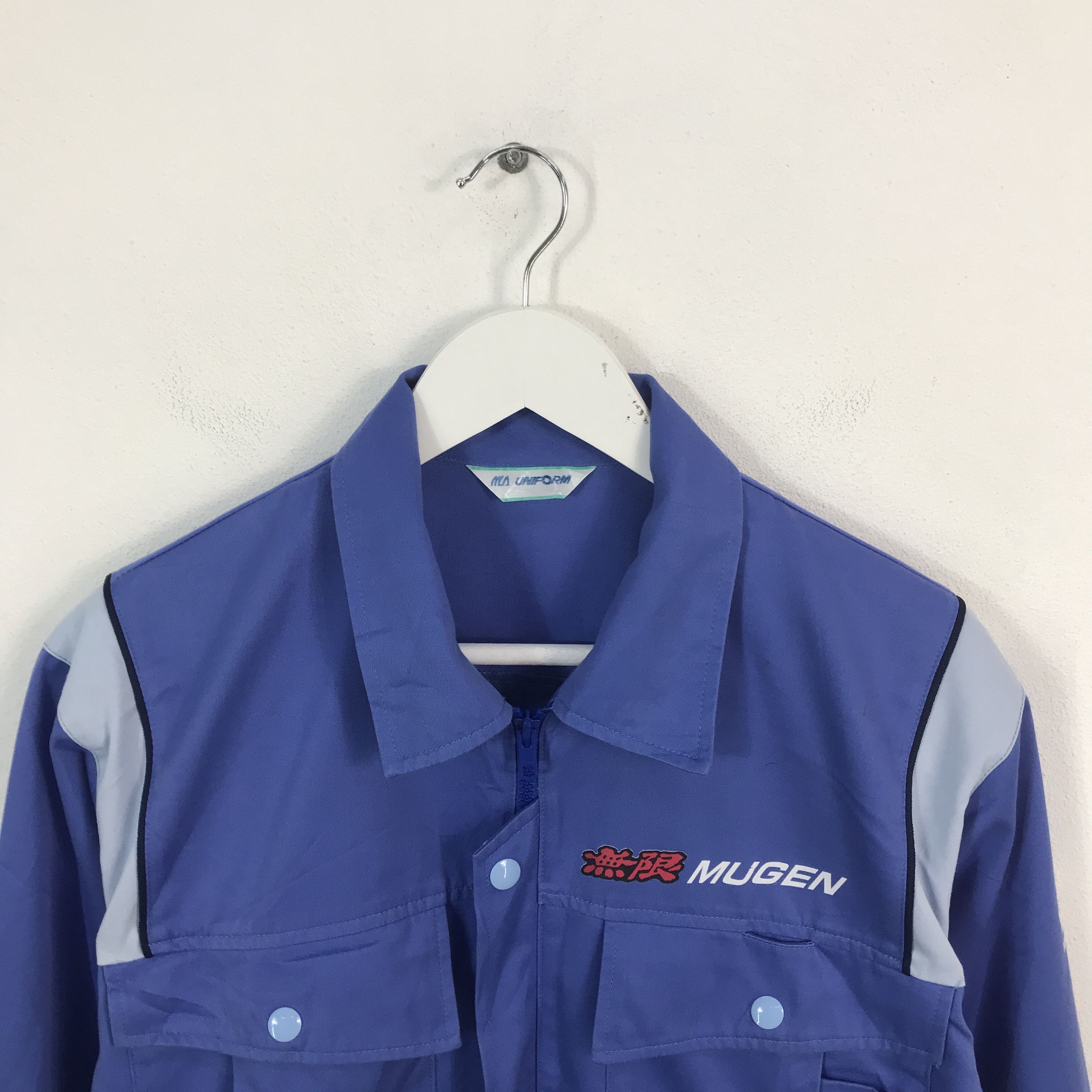 Japanese Brand Honda Mugen Racing Custom Sport Jacket Size US L / EU 52-54 / 3 - 2 Thumbnail