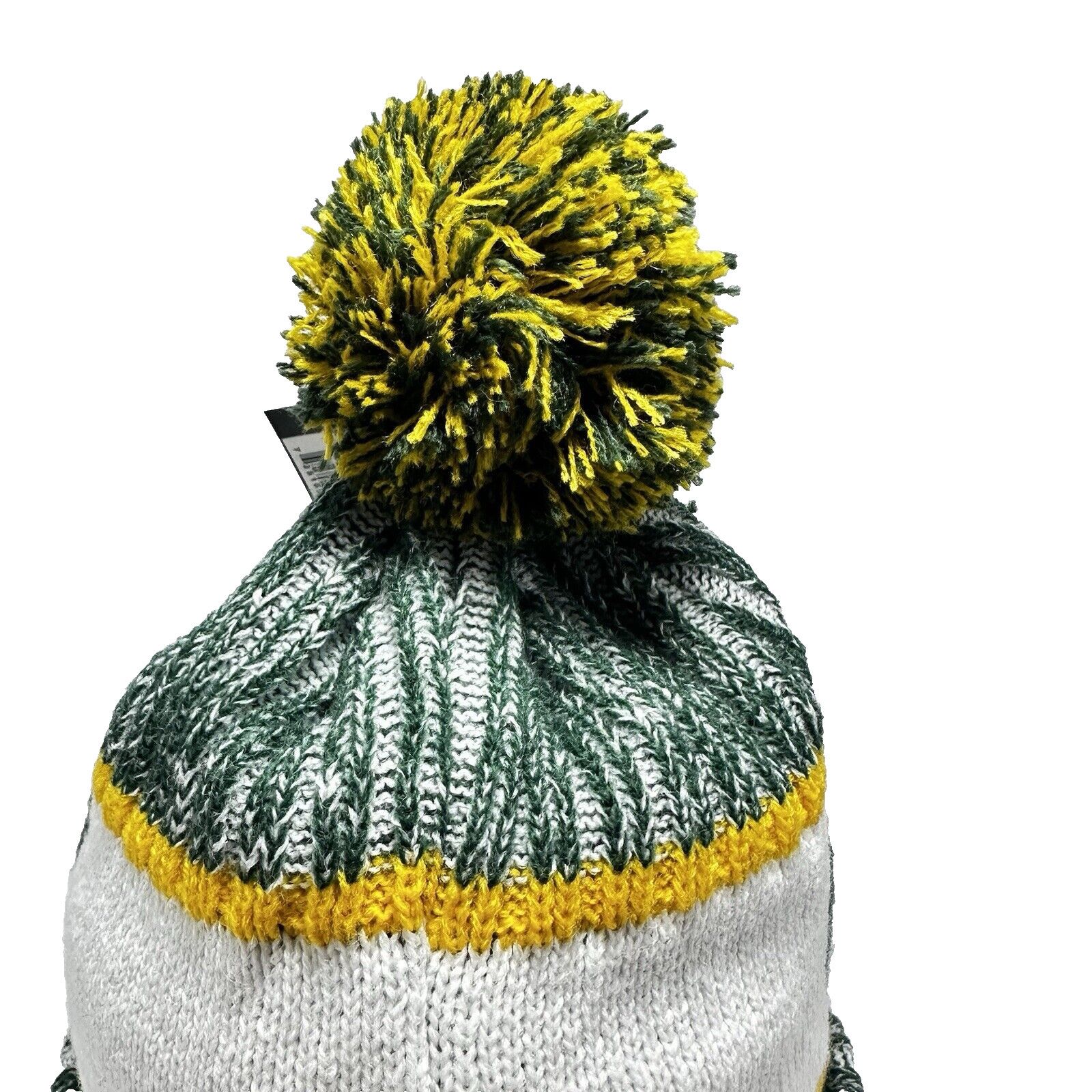 NFL New NFL Green Bay Packers Pom Pom Knit Hat Beanie Hat Cap Size ONE SIZE - 5 Thumbnail