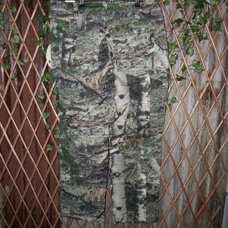 Vintage 36- Vintage Y2K Mossy Oak real tree workwear carpenter pants Size US 36 / EU 52 - 2 Thumbnail