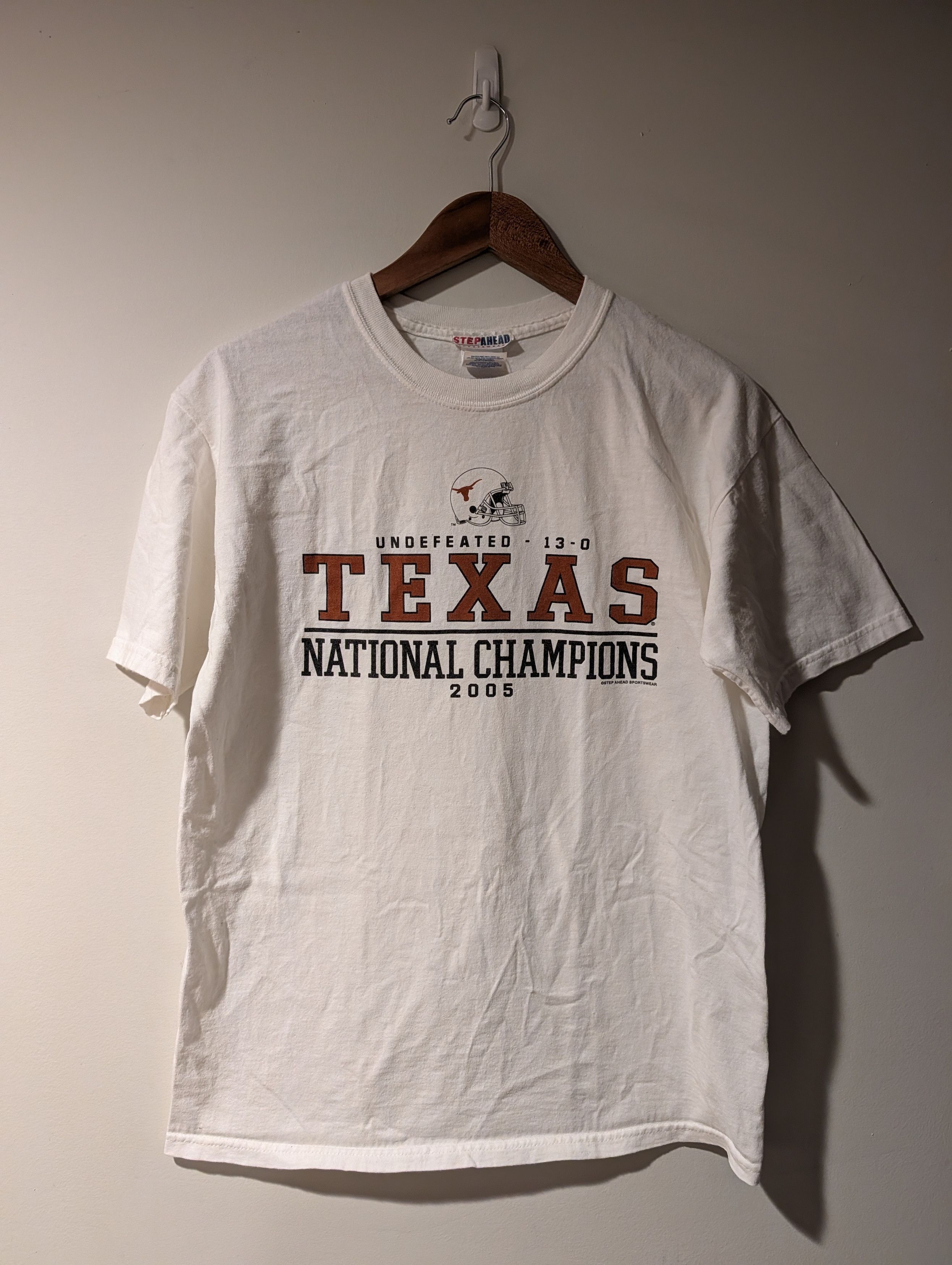 NCAA Vintage 2005 Texas Longhorns College Football NCAA T-Shirt Size US M / EU 48-50 / 2 - 1 Thumbnail