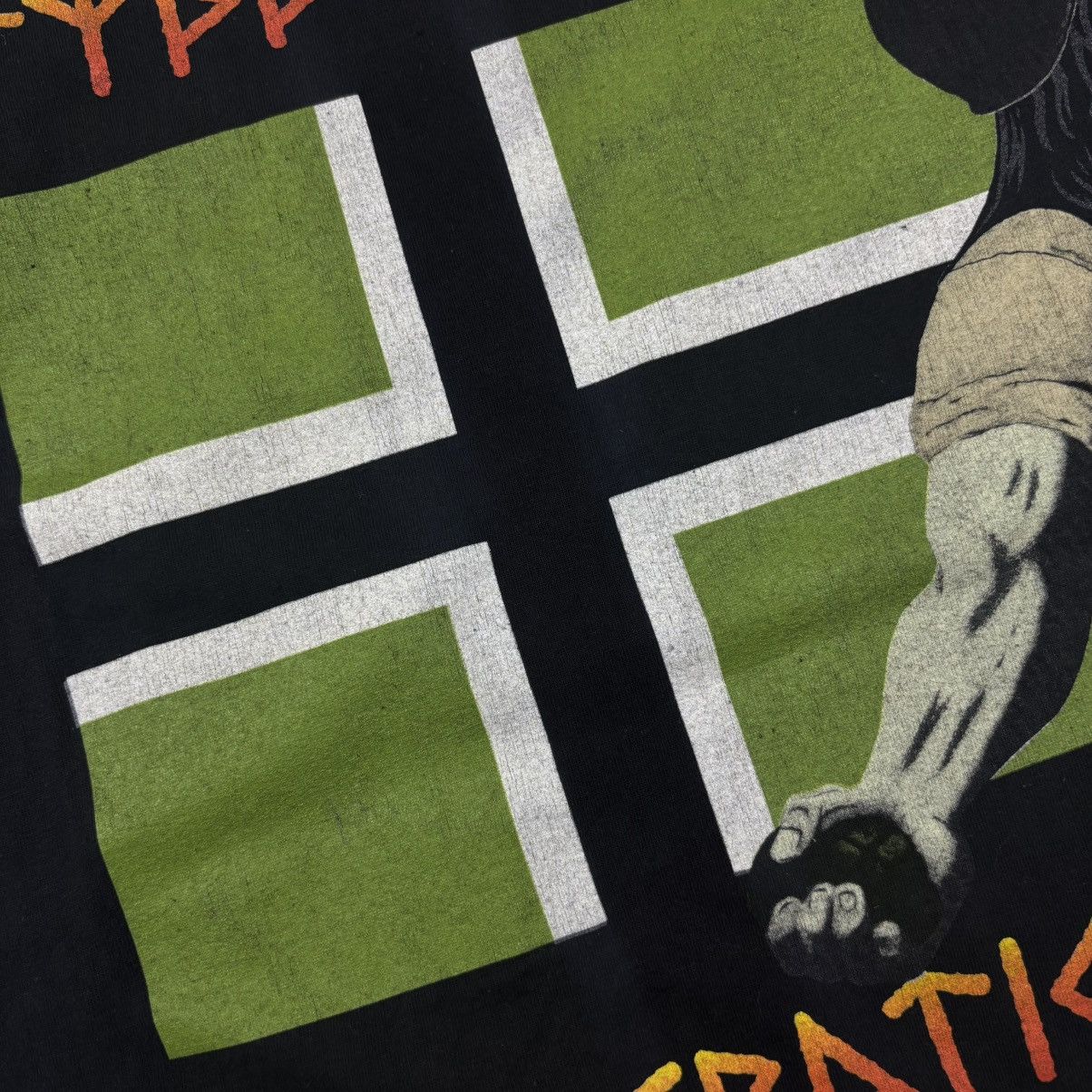 Band Tees Type o negative - Occupied Areas North us Tour. 1996 Size US L / EU 52-54 / 3 - 4 Thumbnail