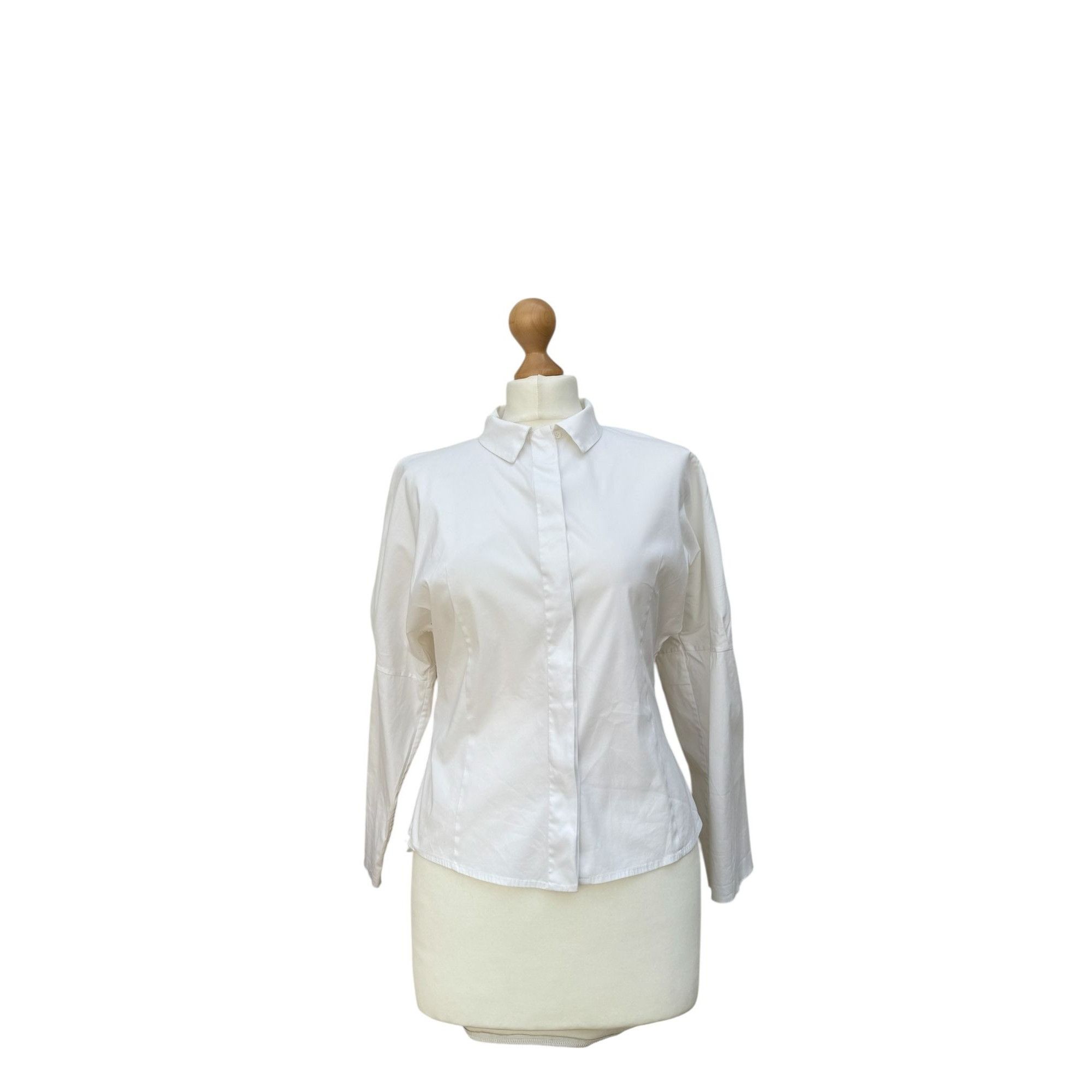 Prada White Shirt Size M / US 6-8 / IT 42-44 - 1 Thumbnail