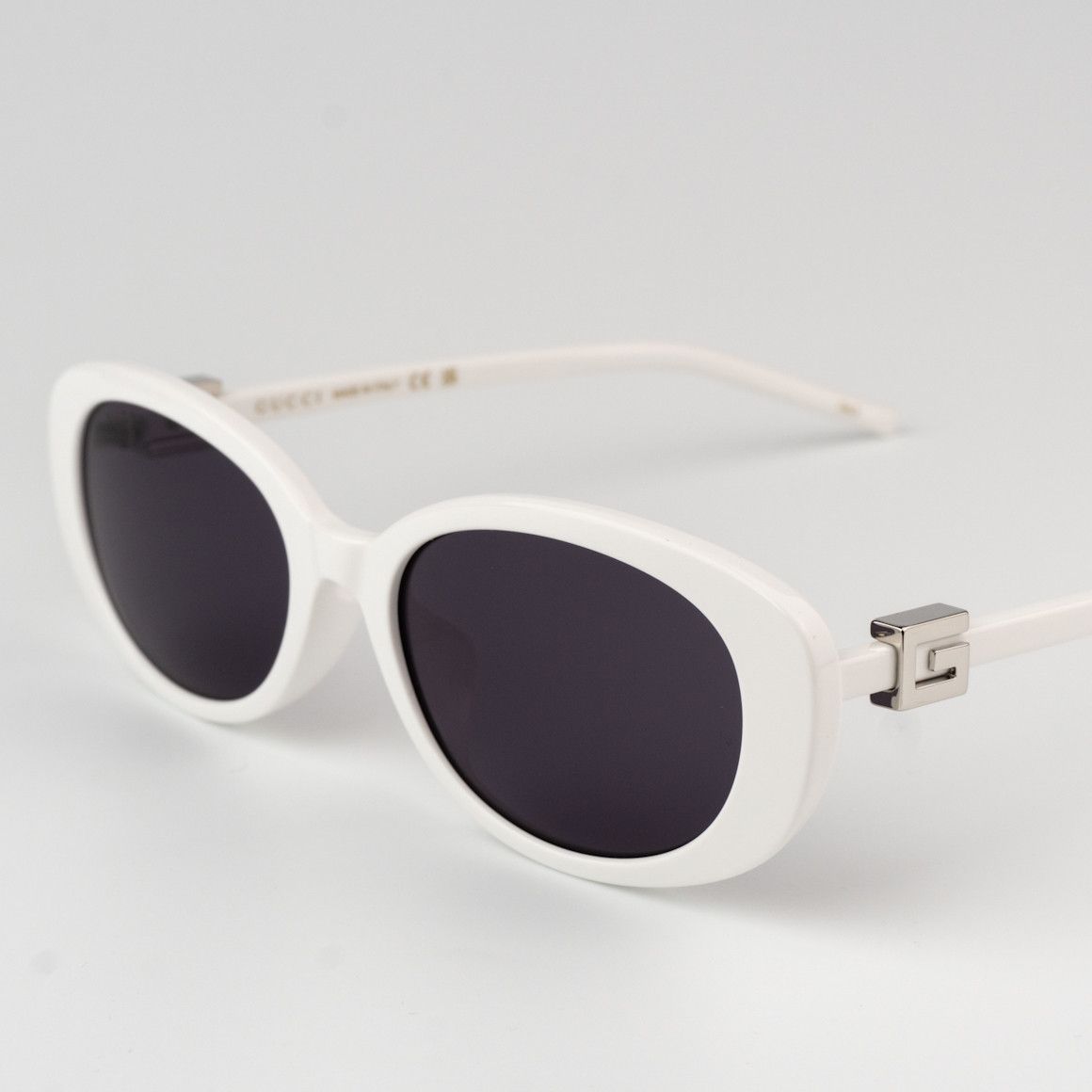 Gucci NEW Gucci GG1684SA 006 Unisex Oval Sunglasses GG 1684SA Size ONE SIZE - 5 Thumbnail