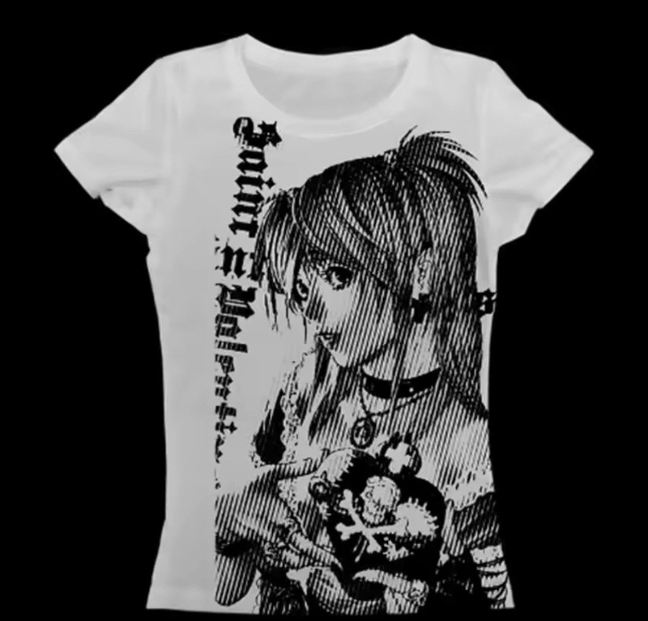 Other Vintage Death Note Misa Amane Graphic Tee Size M / US 6-8 / IT 42-44 - 3 Thumbnail