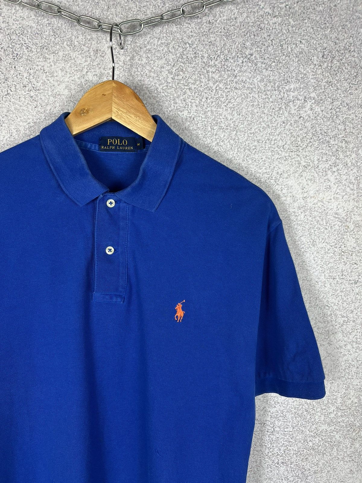 Vintage Vintage Polo Ralph Lauren Polo Shirt Size US M / EU 48-50 / 2 - 2 Thumbnail