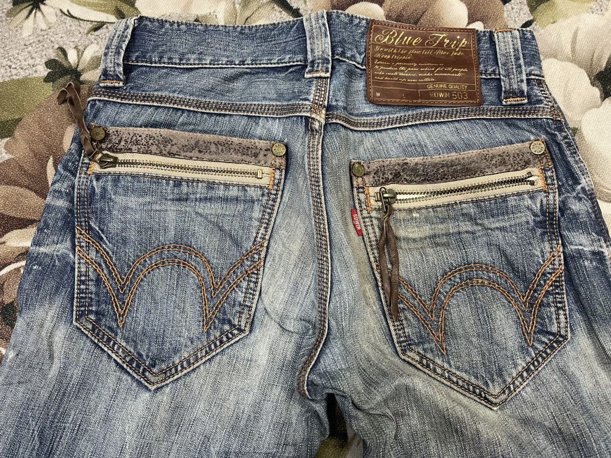 Edwin Edwin Jeans Streetwear Size US 28 / EU 44 - 3 Thumbnail