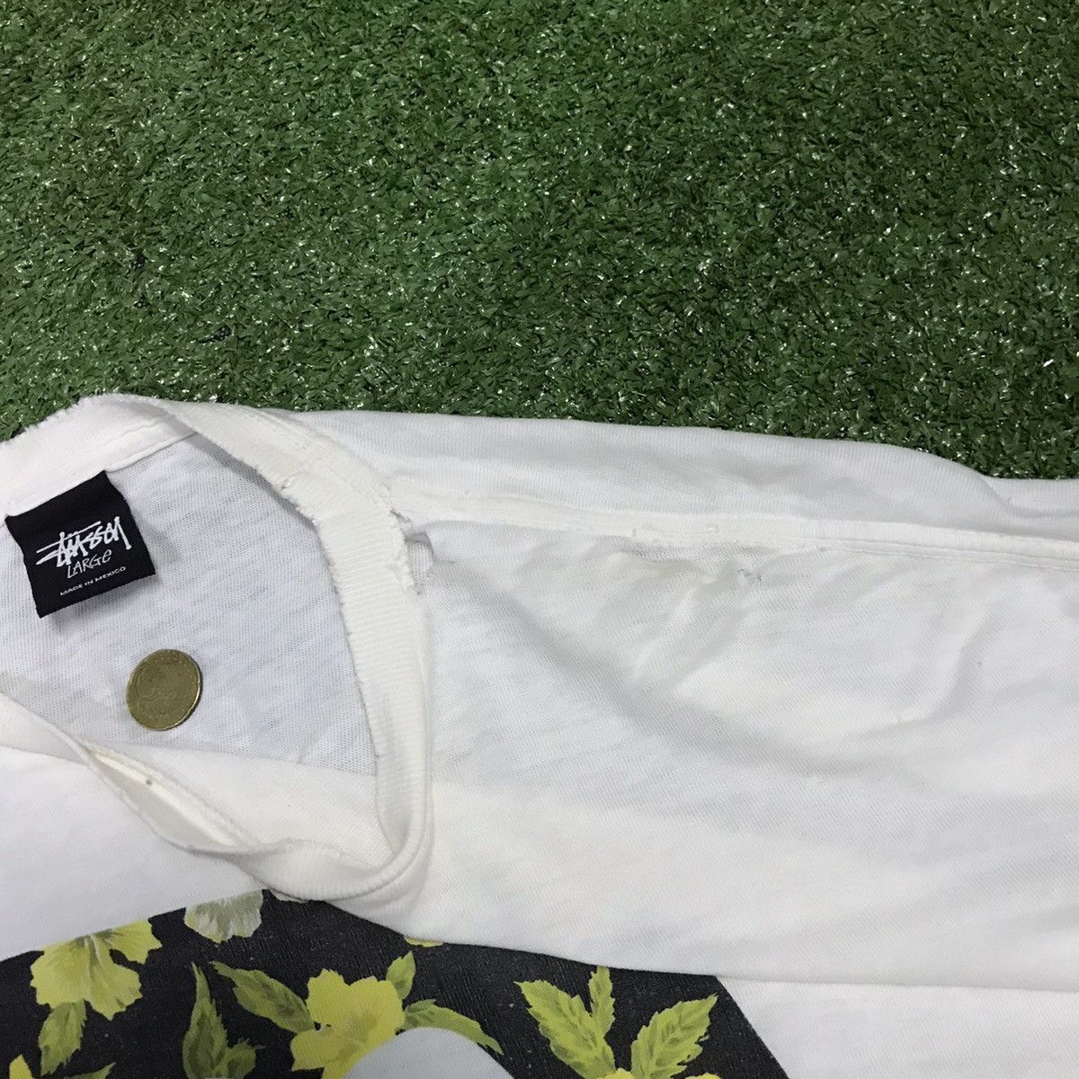 Stussy Vintage Stussy Distress ⚡️✨ Size US XL / EU 56 / 4 - 6 Thumbnail