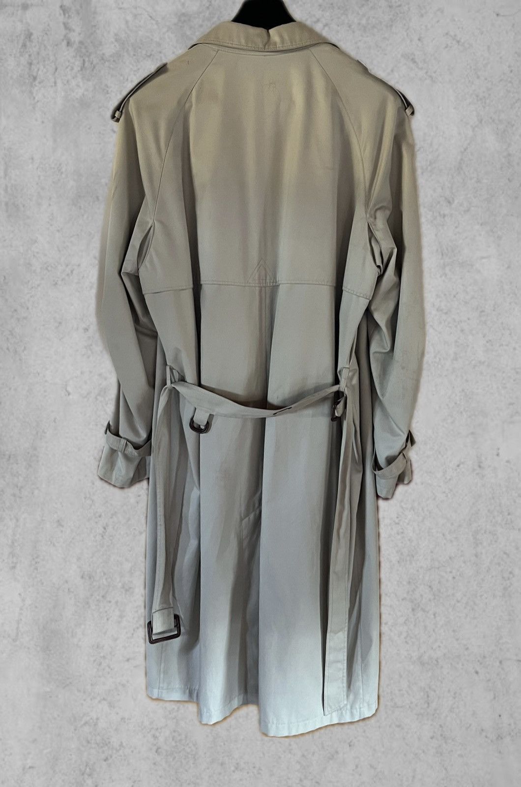 Other VINTAGE RAINCOAT ORIGINAL CARAMELO Size US L / EU 52-54 / 3 - 2 Thumbnail