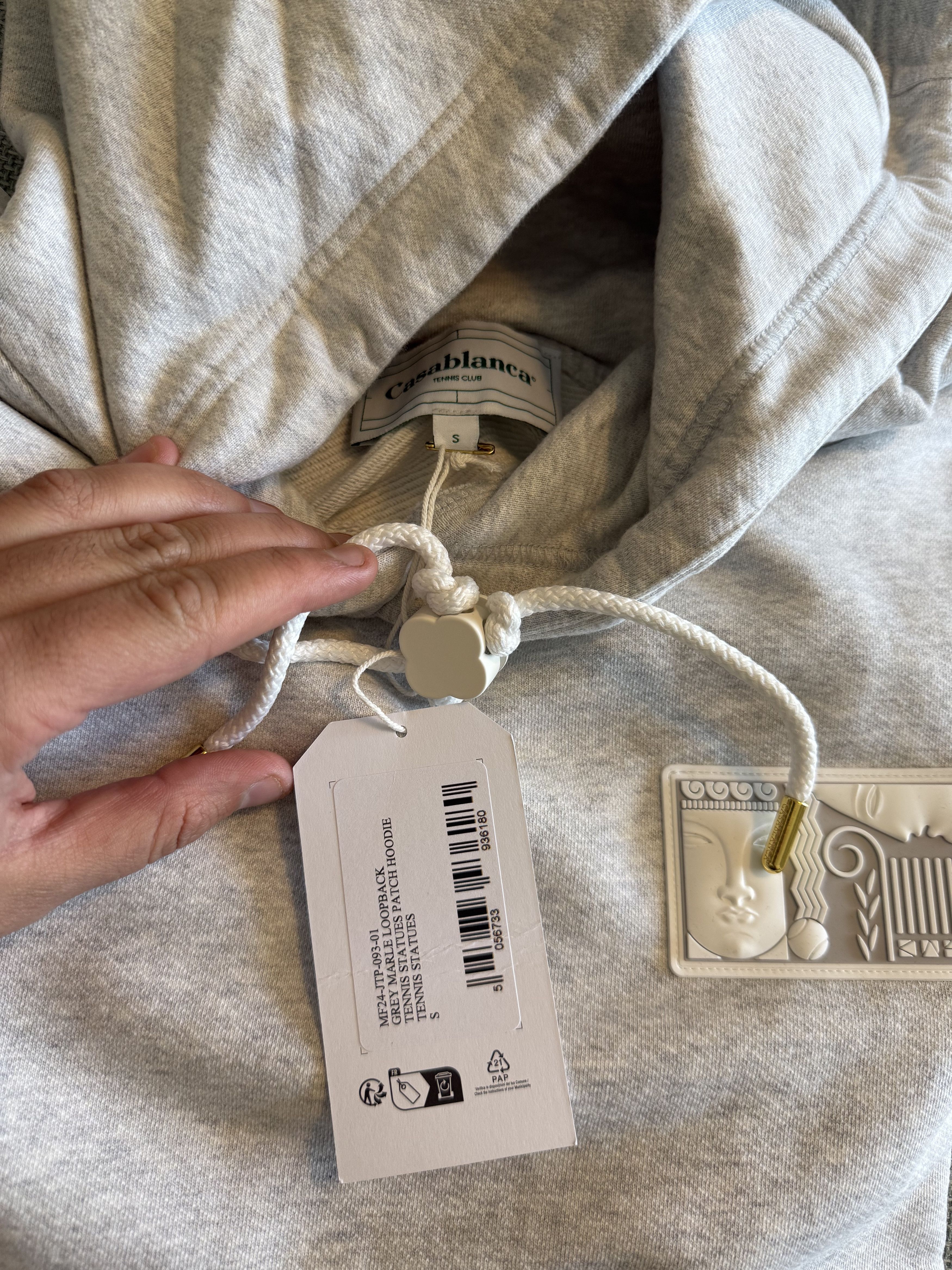 Casablanca *MSG TO OFFER* CASABLANCA PATCH HOODIE BNWT CHEAP Size US S / EU 44-46 / 1 - 4 Thumbnail