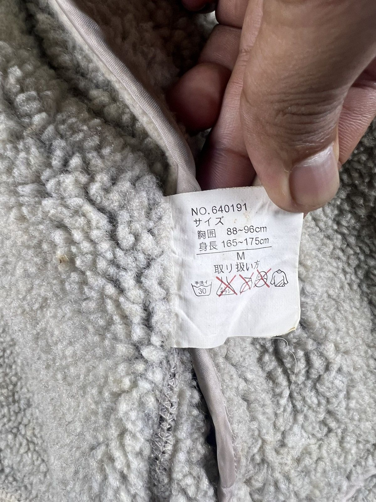 Other 🔥 FIRST DOWN DEEP PILE STREETWEAR FLEECE JACKET - M Size US M / EU 48-50 / 2 - 8 Thumbnail