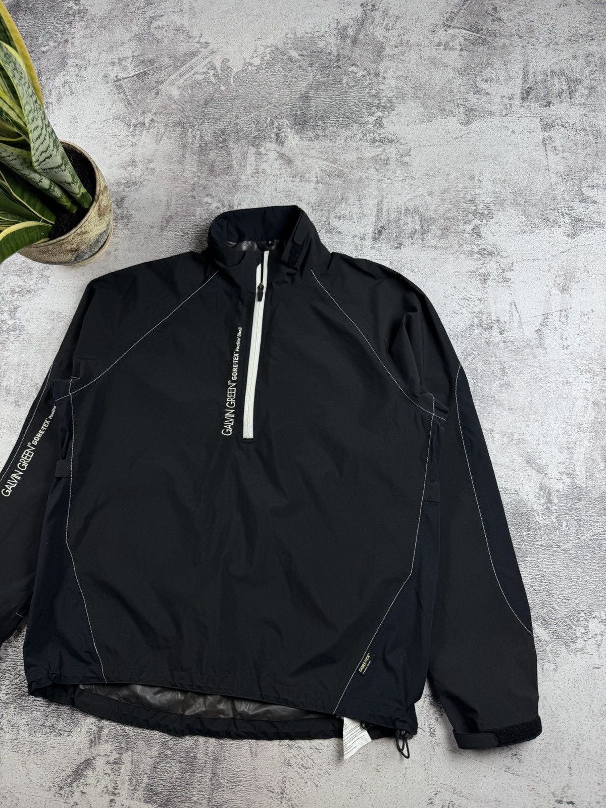 Galvin Green Galvin Green Gore Tex Paclite Shell Men’s M Outdoor Anorak Jacket Winderbreaker Size US M / EU 48-50 / 2 - 3 Thumbnail