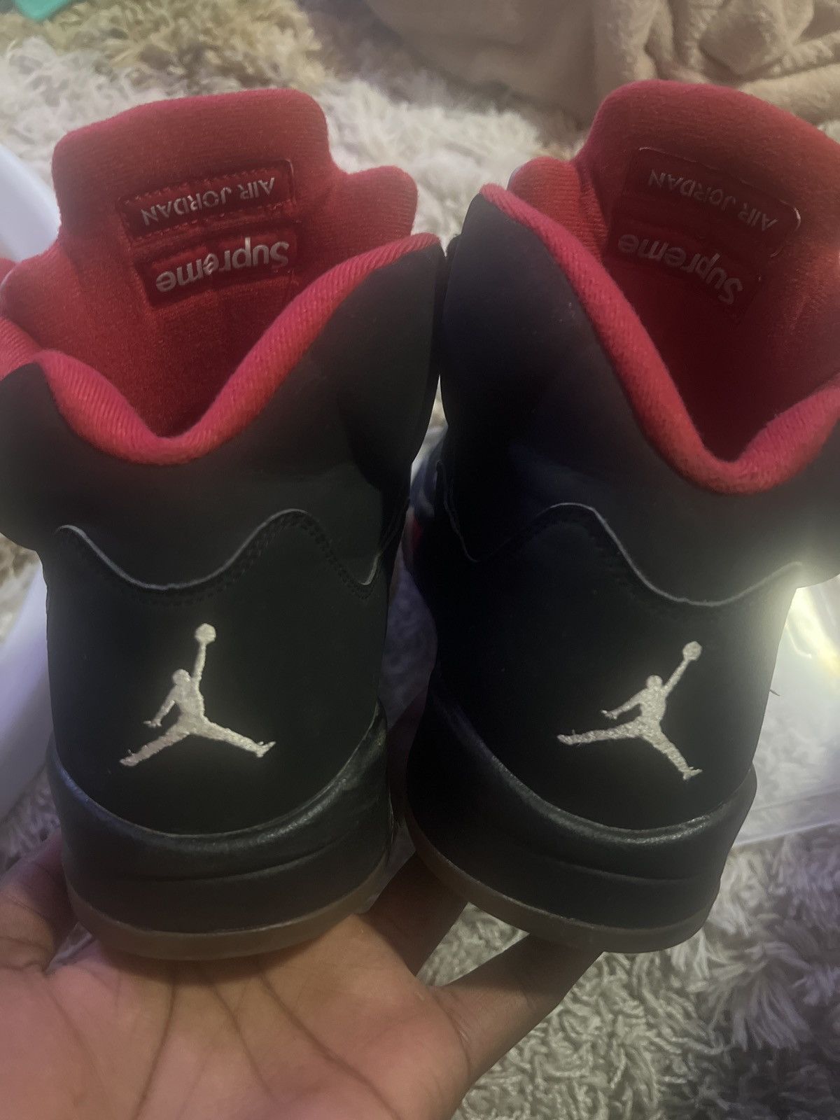 Supreme Supreme Jordan 5 Size US 14 / EU 47 - 5 Thumbnail