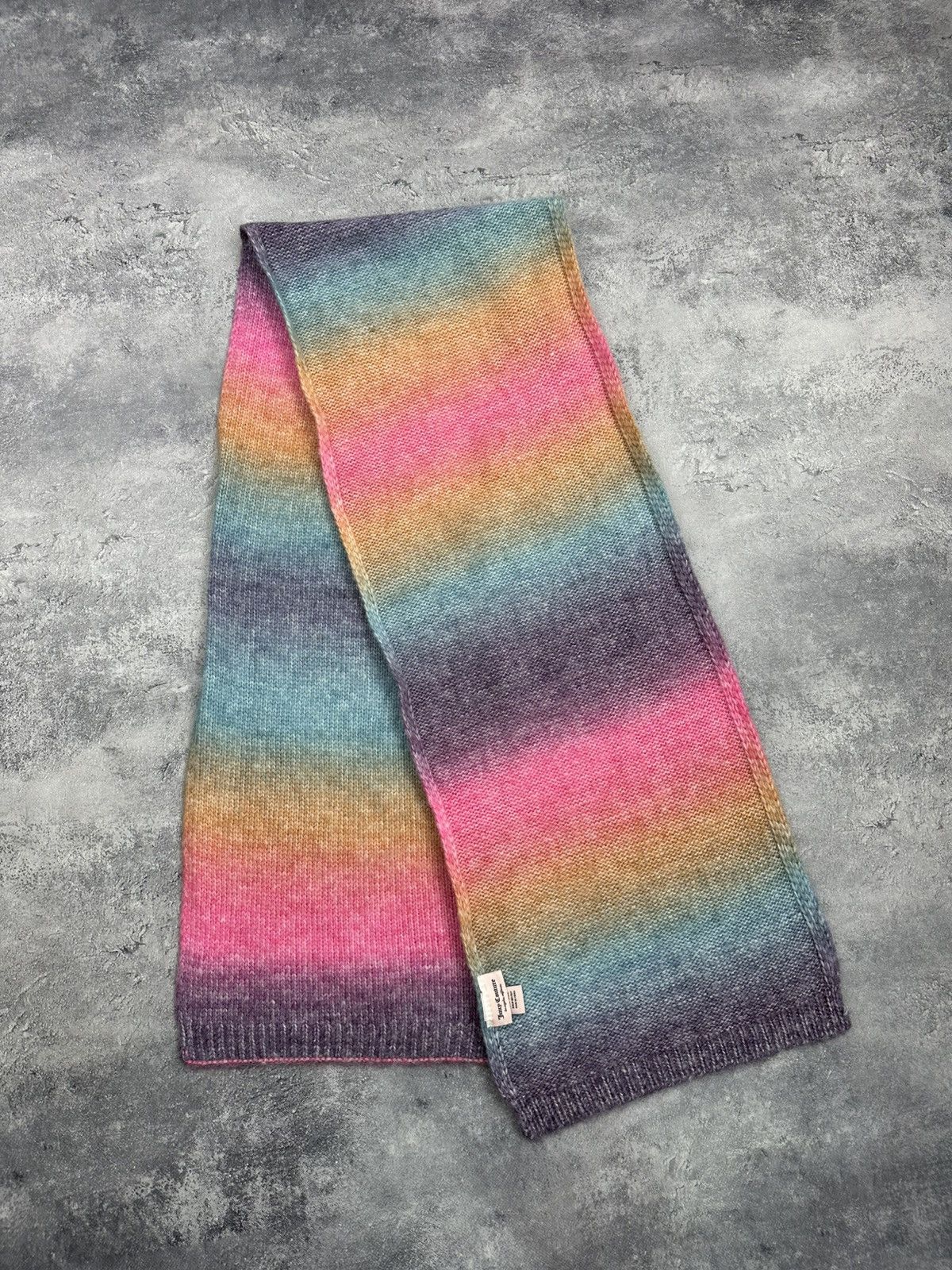 Juicy Couture Juicy Couture Multicolour Scarf Muffler Neckwarmer Rare Y2K Size ONE SIZE - 5 Thumbnail