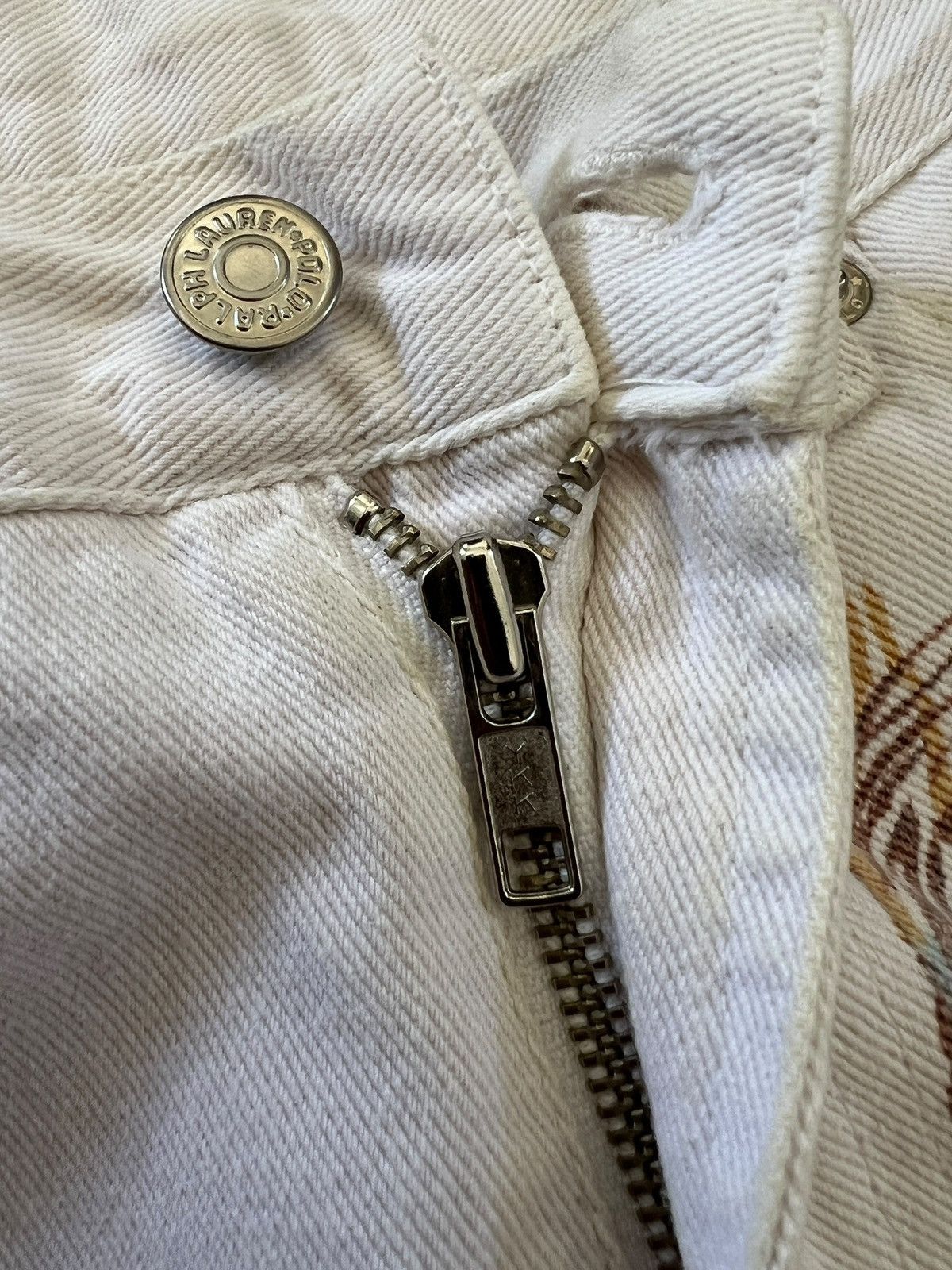 Polo Ralph Lauren Vintage Polo Ralph Lauren Native Printed Jeans Size 26" / US 2 / IT 38 - 13 Thumbnail