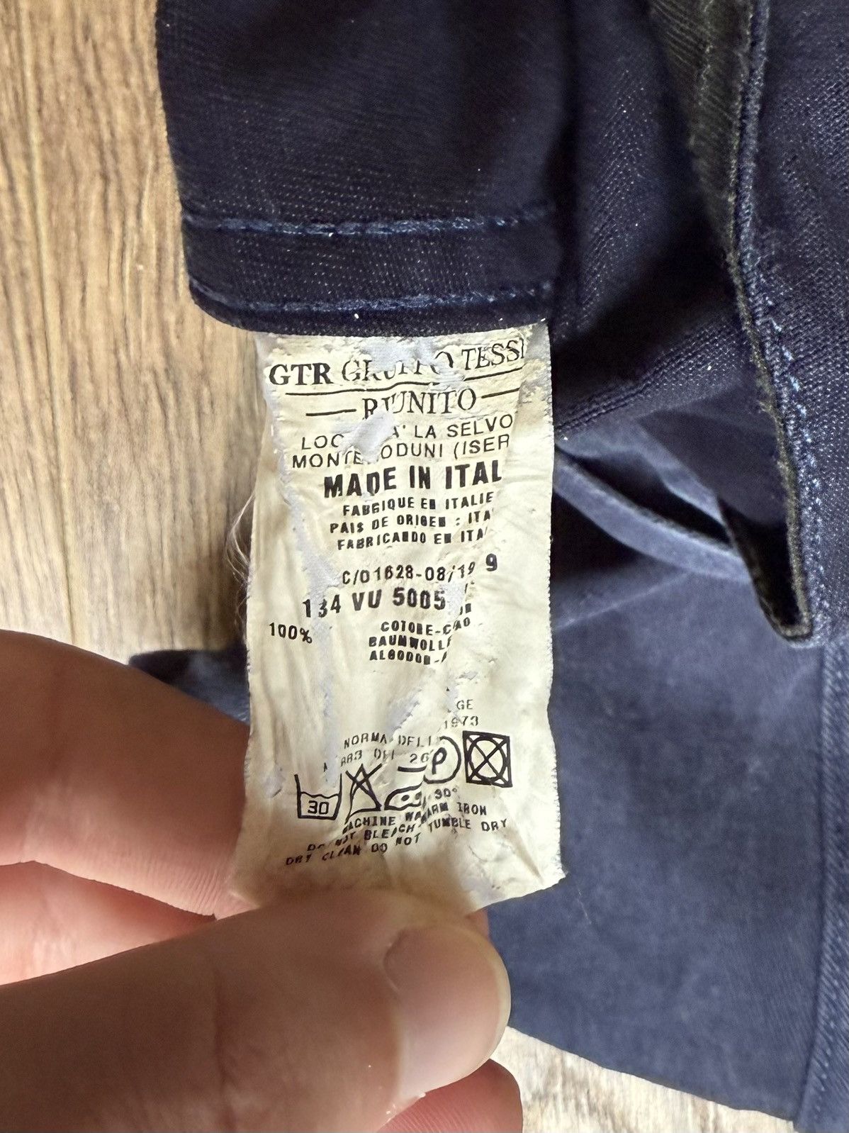 Vivienne Westwood Vivienne Westwood Vintage Denim Jacket Size US M / EU 48-50 / 2 - 3 Thumbnail