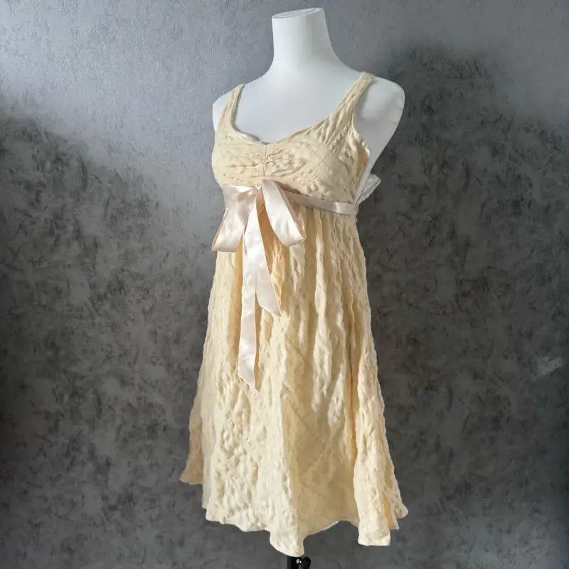 Burberry Burberry Beige Wool Blend Sleeveless Dress Size S / US 4 / IT 40 - 1 Thumbnail