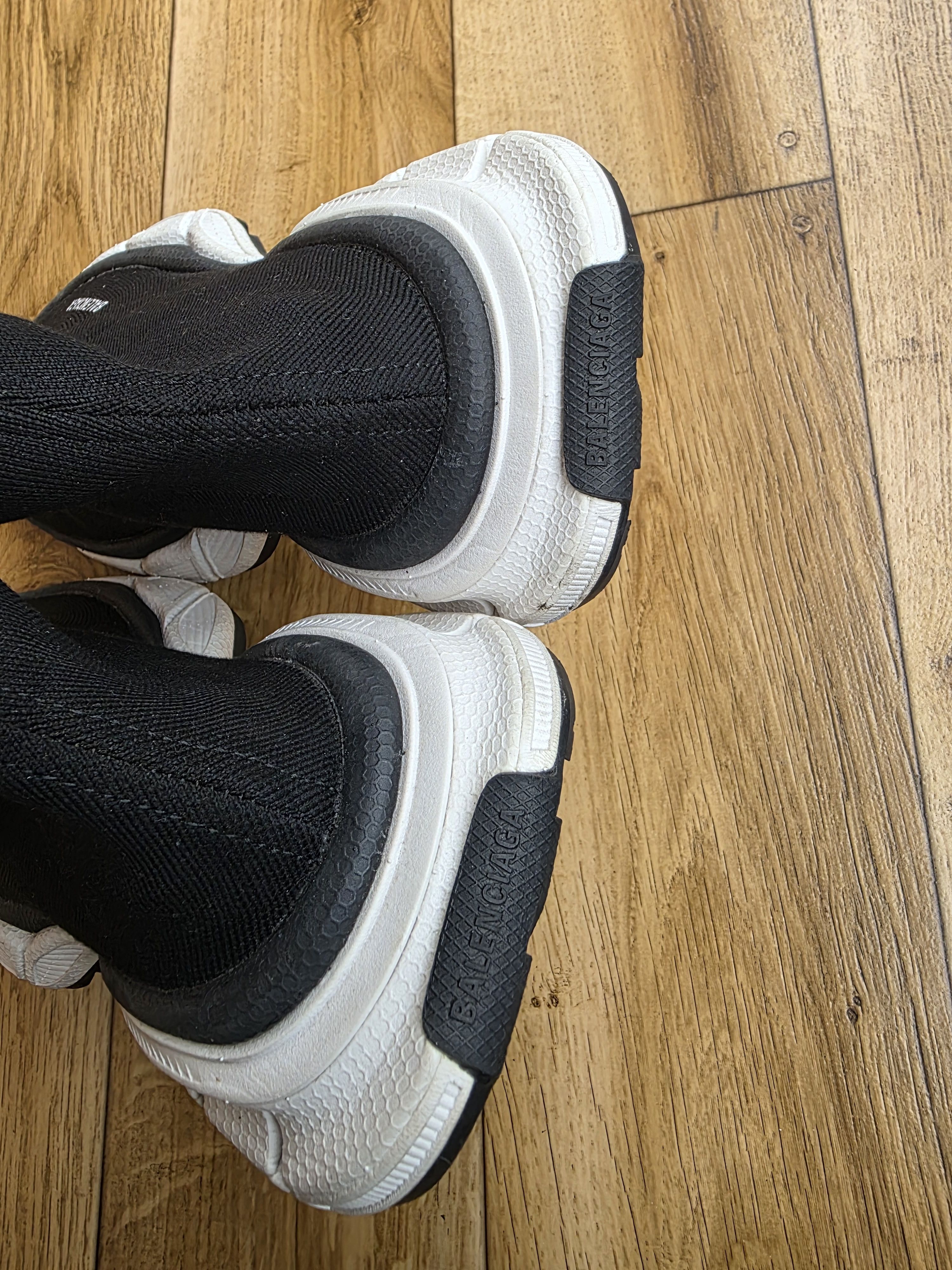 Balenciaga BALENCIAGA 3XL SOCK SNEAKERS Size US 6 / EU 39 - 10 Thumbnail