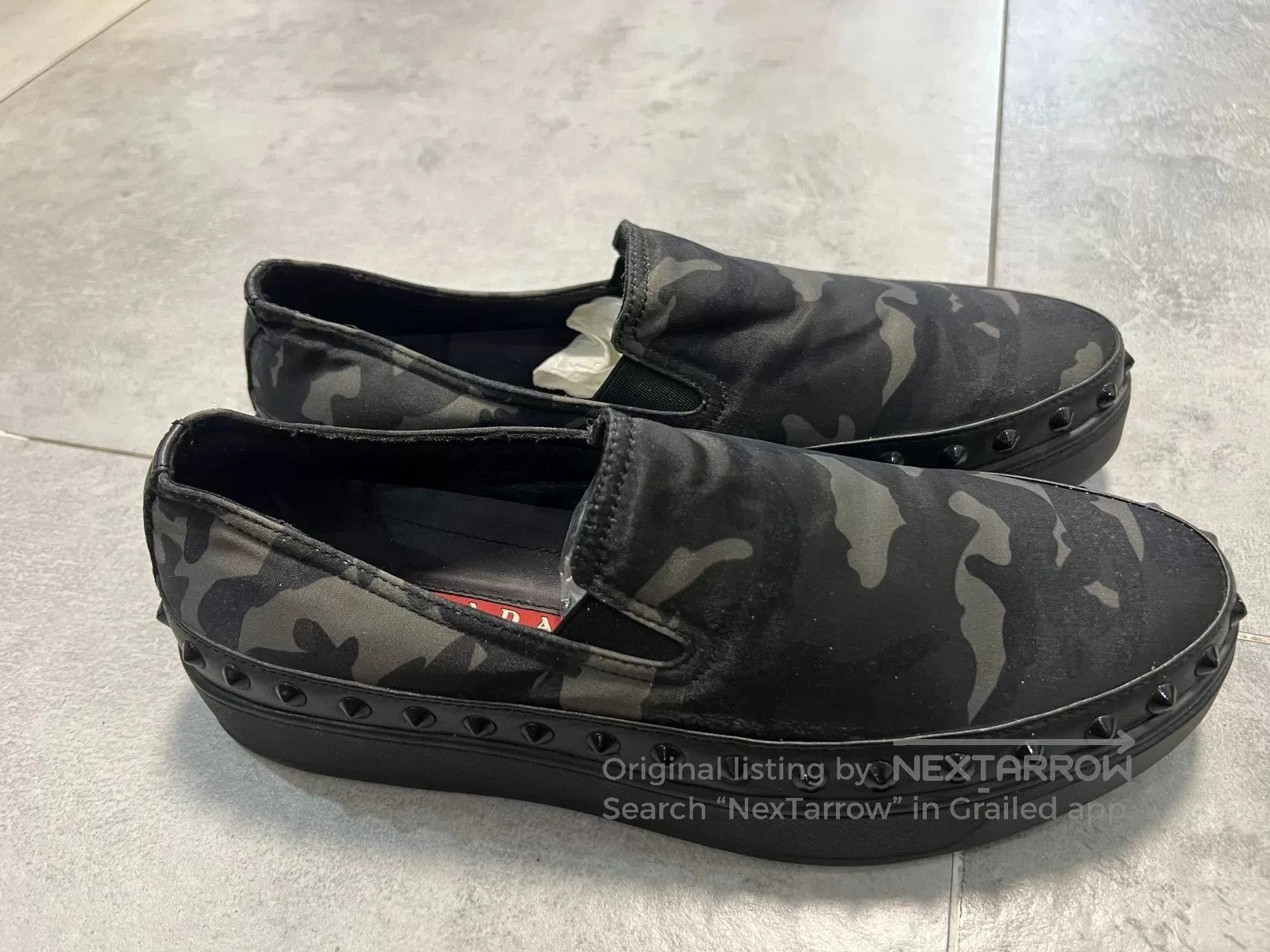 Prada Prada Men's Slip. Size US 7 / EU 40 - 4 Thumbnail
