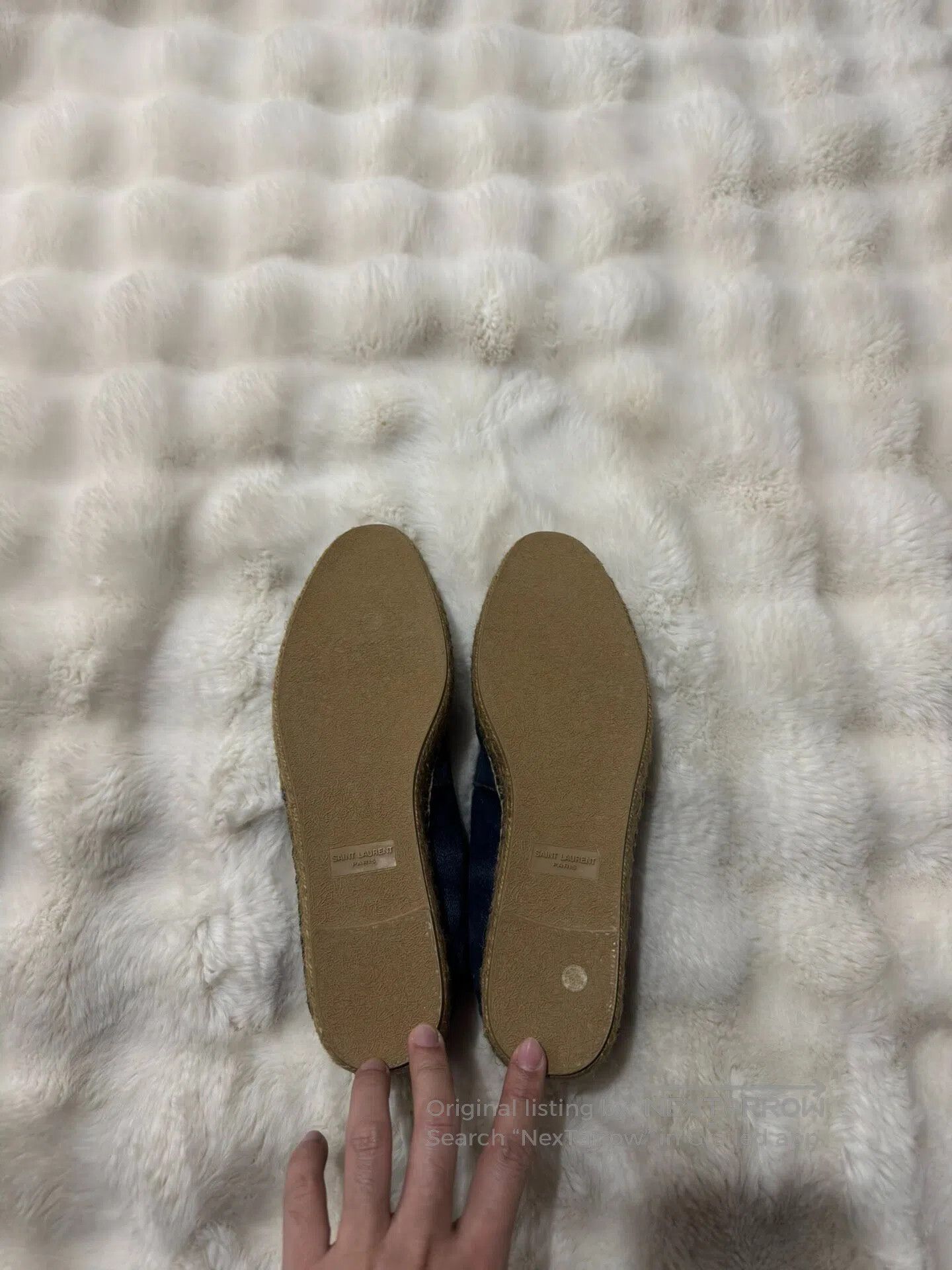 Saint Laurent Paris Saint Laurent Paris Gold-Plated Fisherman Shoes| Size US 12 / EU 45 - 6 Thumbnail