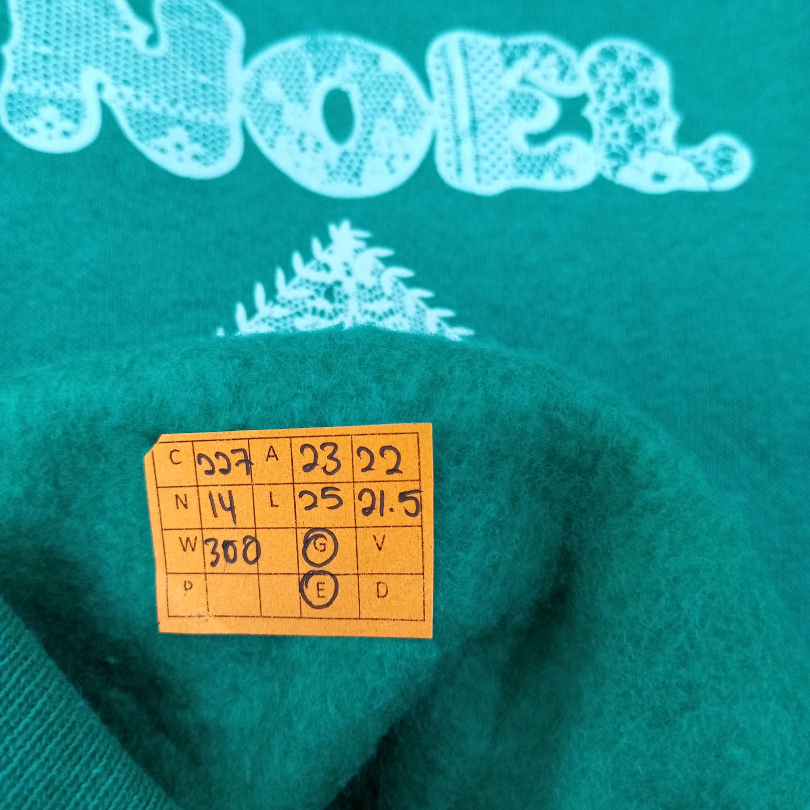 Vintage Noel Christmas Tree Vintage Sweatshirt c227n14 Size US L / EU 52-54 / 3 - 5 Thumbnail