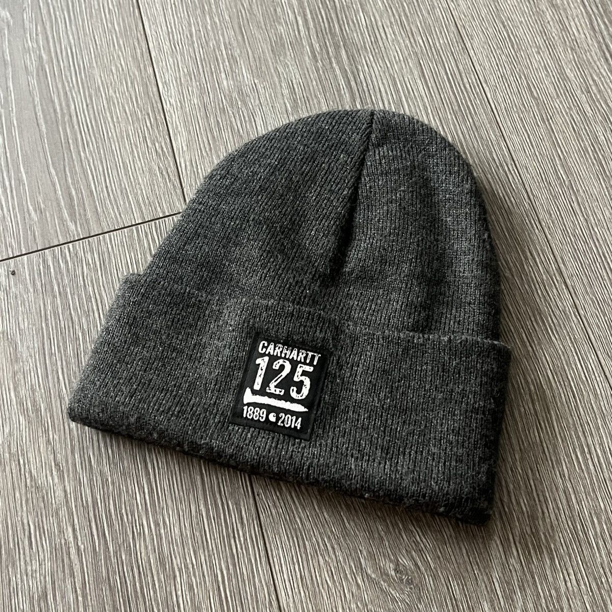 Carhartt Vintage Carhartt Beanie Hat Made in USA Size ONE SIZE - 4 Thumbnail