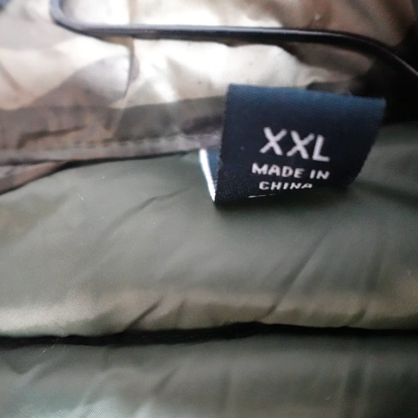 Club Room Club Room Vest 2XL Green Camo Water Resistant Down Filled Packable Camouflage Size US XXL / EU 58 / 5 - 3 Thumbnail