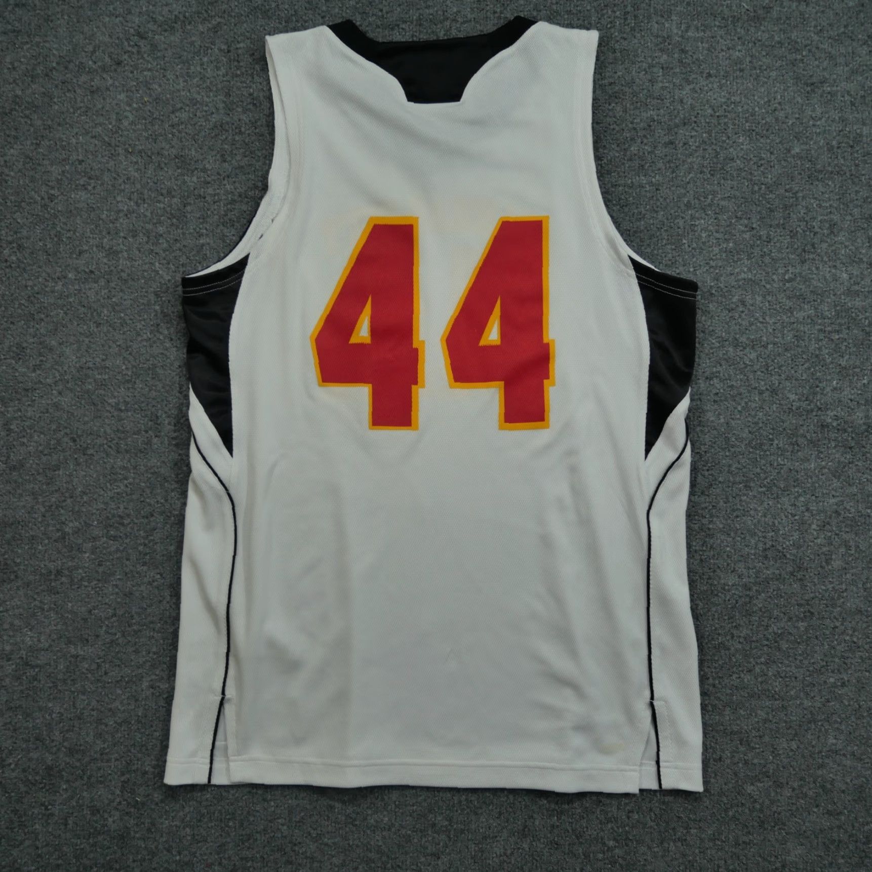 Adidas Adidas Basketball Jersey Womens Small White Black Kansas City Queenz Shirt Tank? Size S / US 4 / IT 40 - 6 Thumbnail