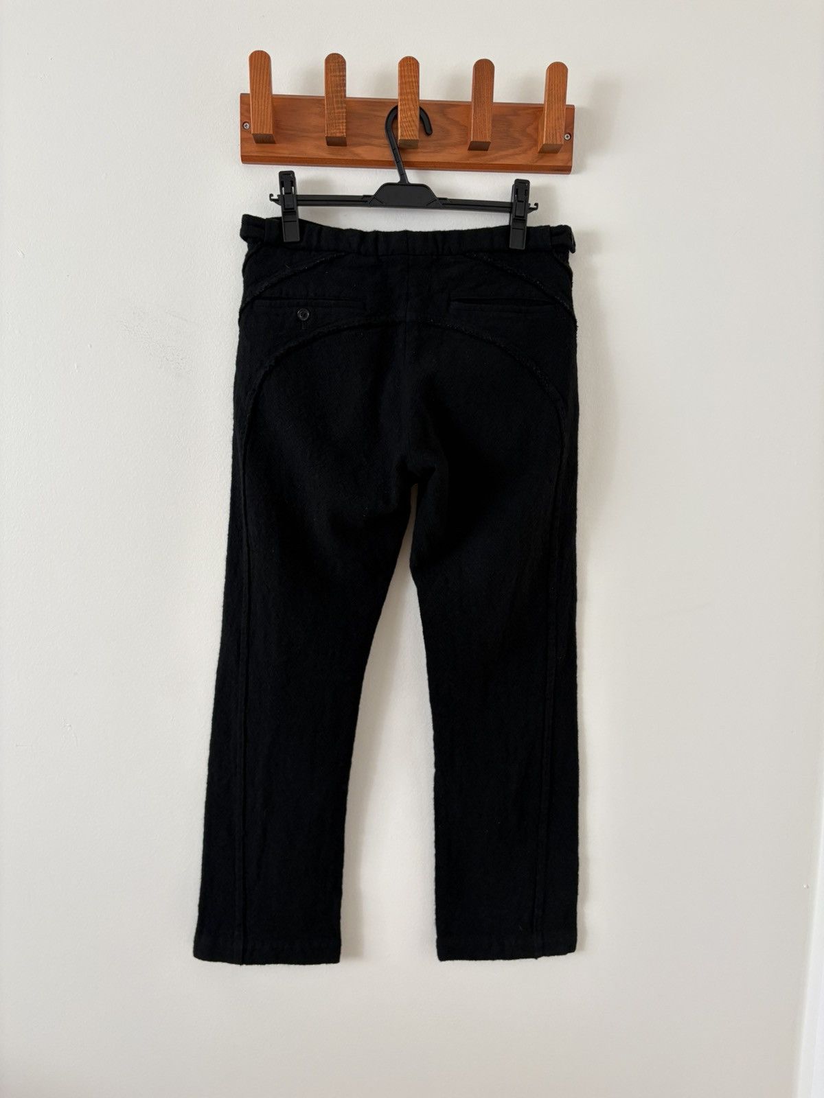 Comme des Garcons Homme Plus Comme Des Garcons Homme Plus AW03 Curve Period Trousers Size US 30 / EU 46 - 2 Thumbnail