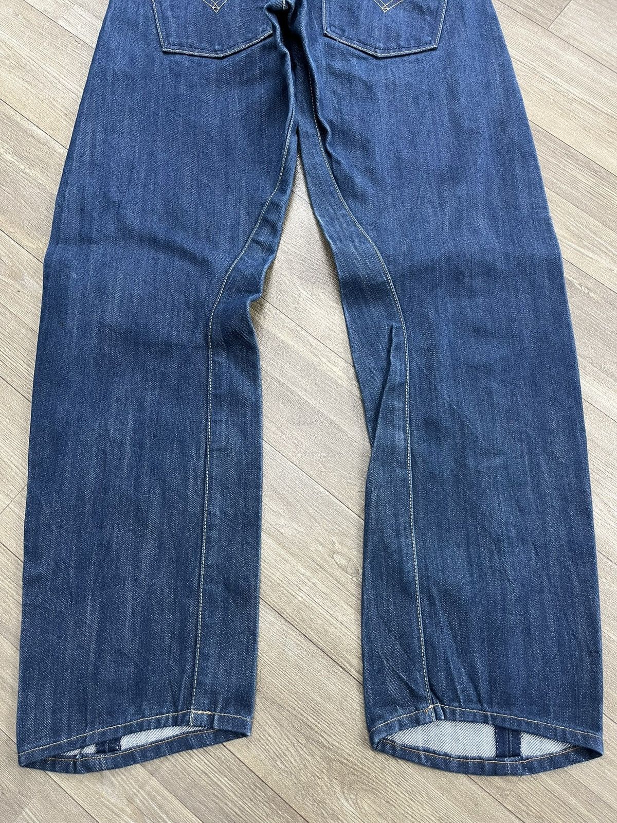 Levi's Vintage Clothing 1999s Vintage Levi’s Engineered Japan Indigo Baggy Jeans Size US 29 - 11 Thumbnail