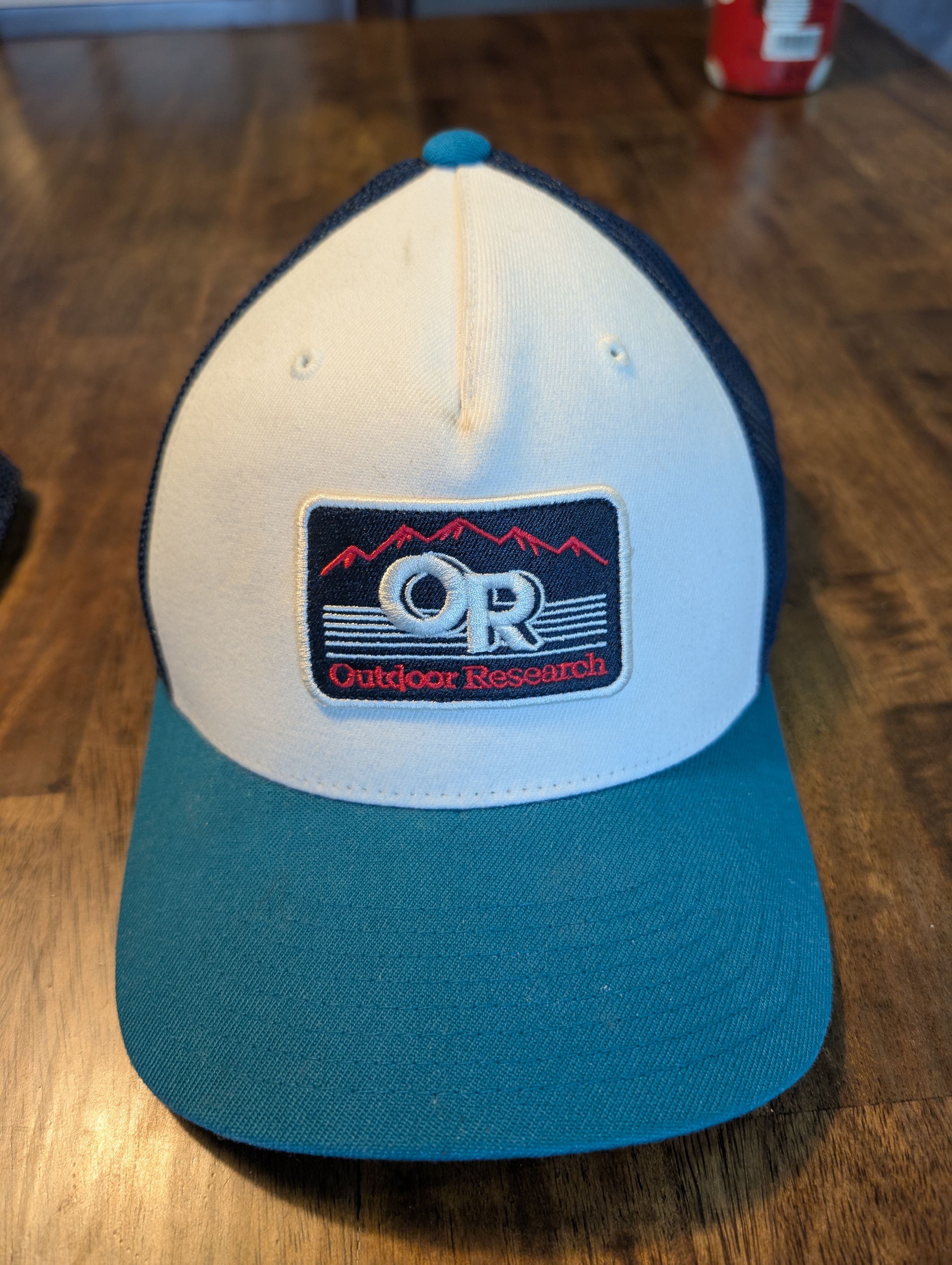 Outdoor Research TWO Outdoor Research Snapback Trucker Caps 110 Flexfit Size ONE SIZE - 1 Thumbnail