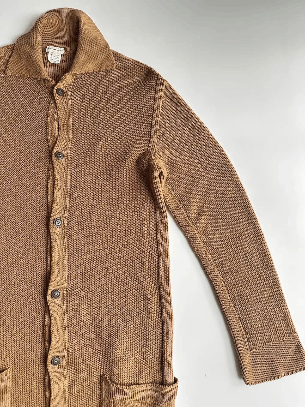 Dries Van Noten Knitwear Trench Coat-2508