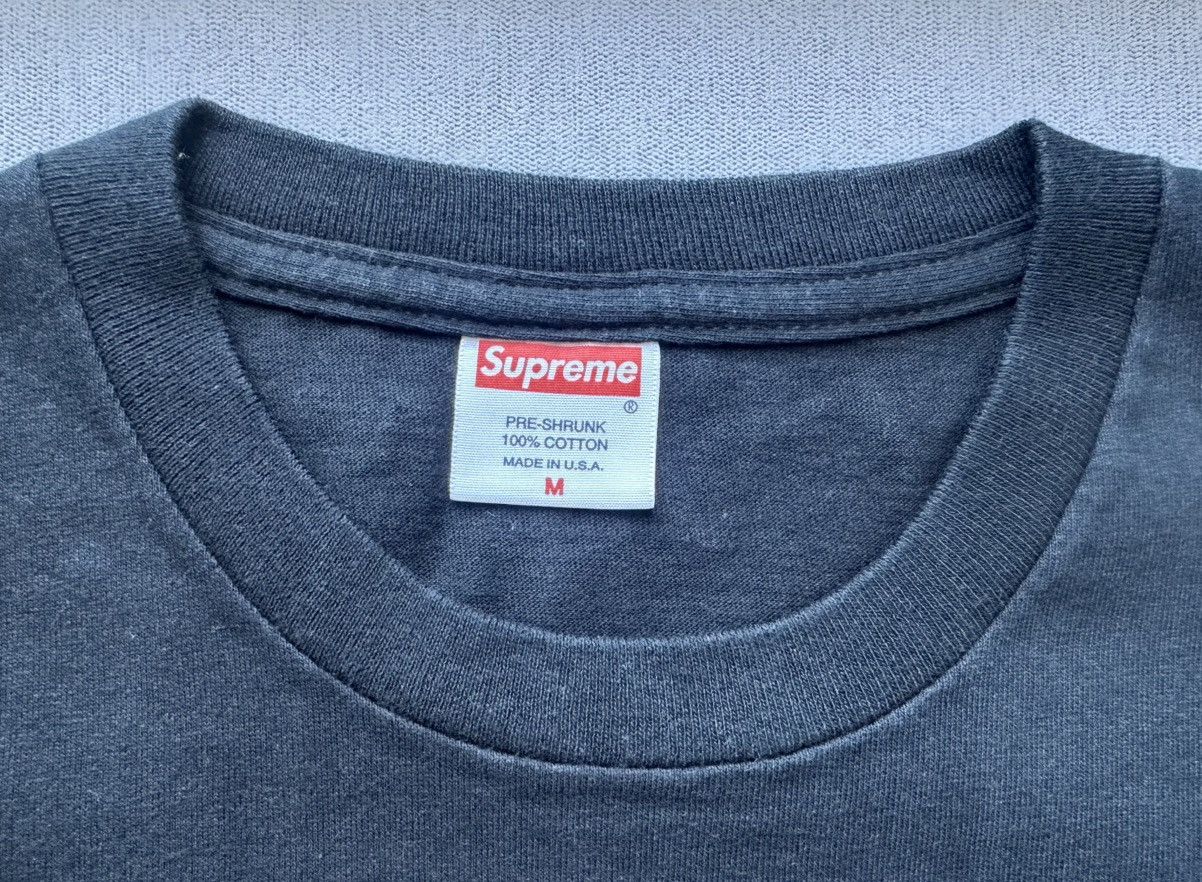 Supreme Supreme 2008 fuck this life tee T-shirt Size US M / EU 48-50 / 2 - 3 Thumbnail