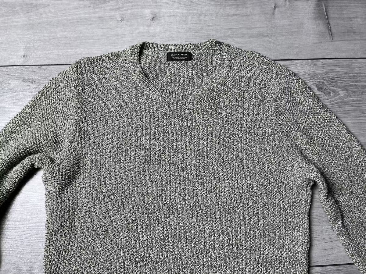 Zara Zara sweater knit streetwear size Medium Size US M / EU 48-50 / 2 - 5 Thumbnail