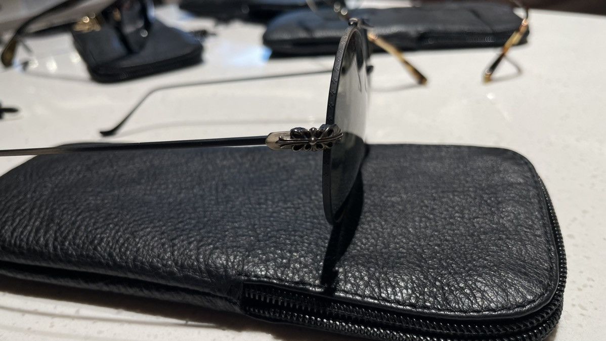 Chrome Hearts Chrome Hearts Glasses Prawn Queen Size ONE SIZE - 2 Thumbnail