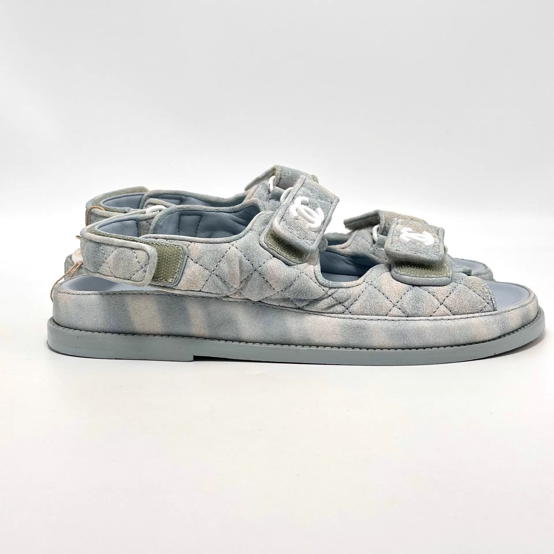 Chanel CHANEL Velcro Sandal 39 Size US 8.5 / IT 38.5 - 5 Thumbnail