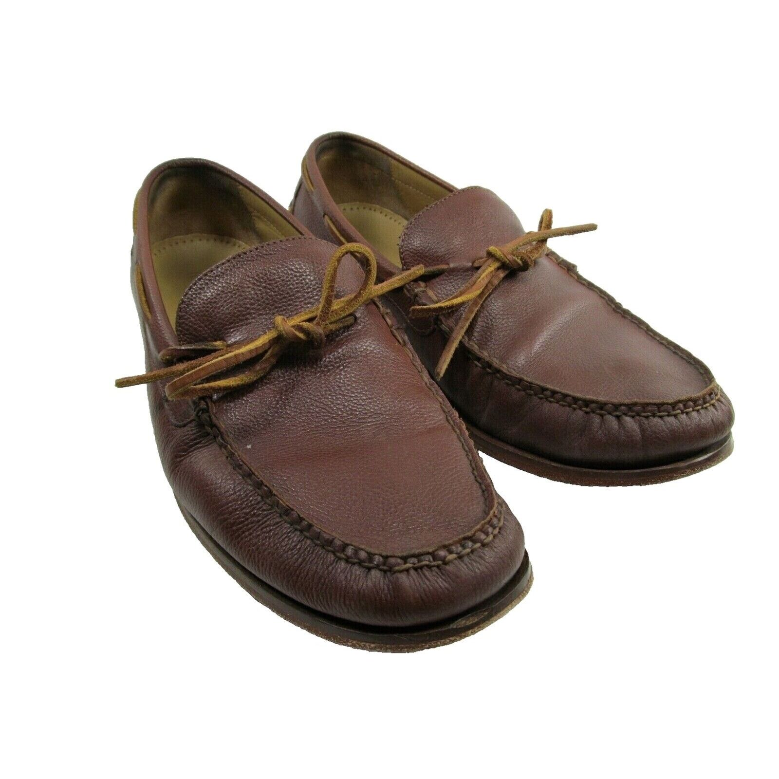 Cole Haan Cole Haan Brown Loafers Moc Toe Mens Size US 11.5 